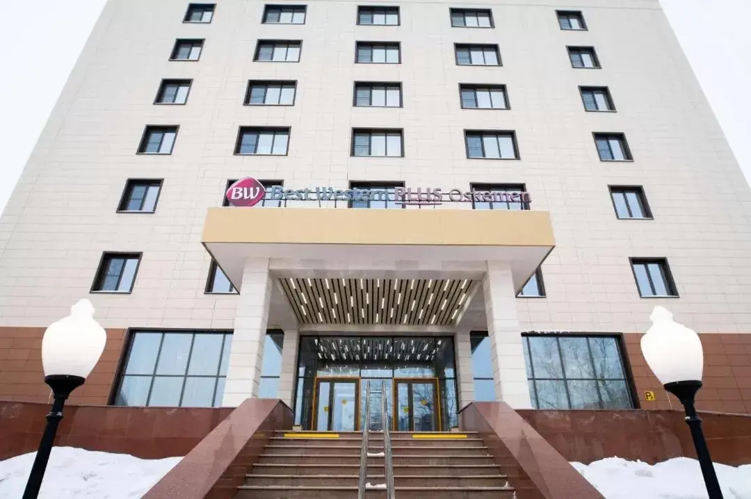 Facade/entrance, Property Building in Best Western Plus Oskemen