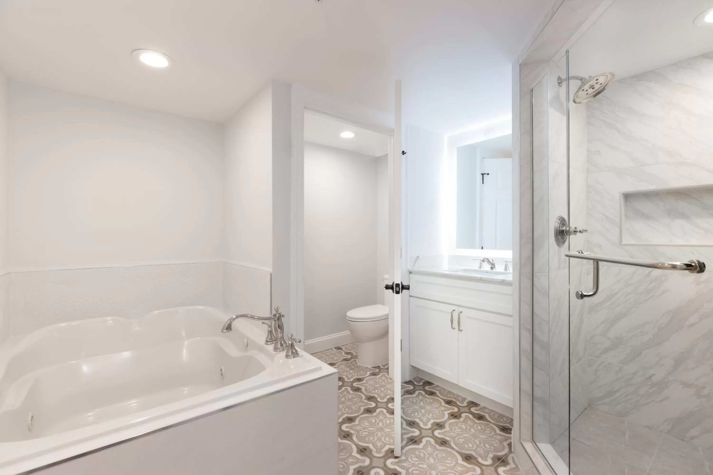 Bathroom in Westgate Historic Williamsburg Resort