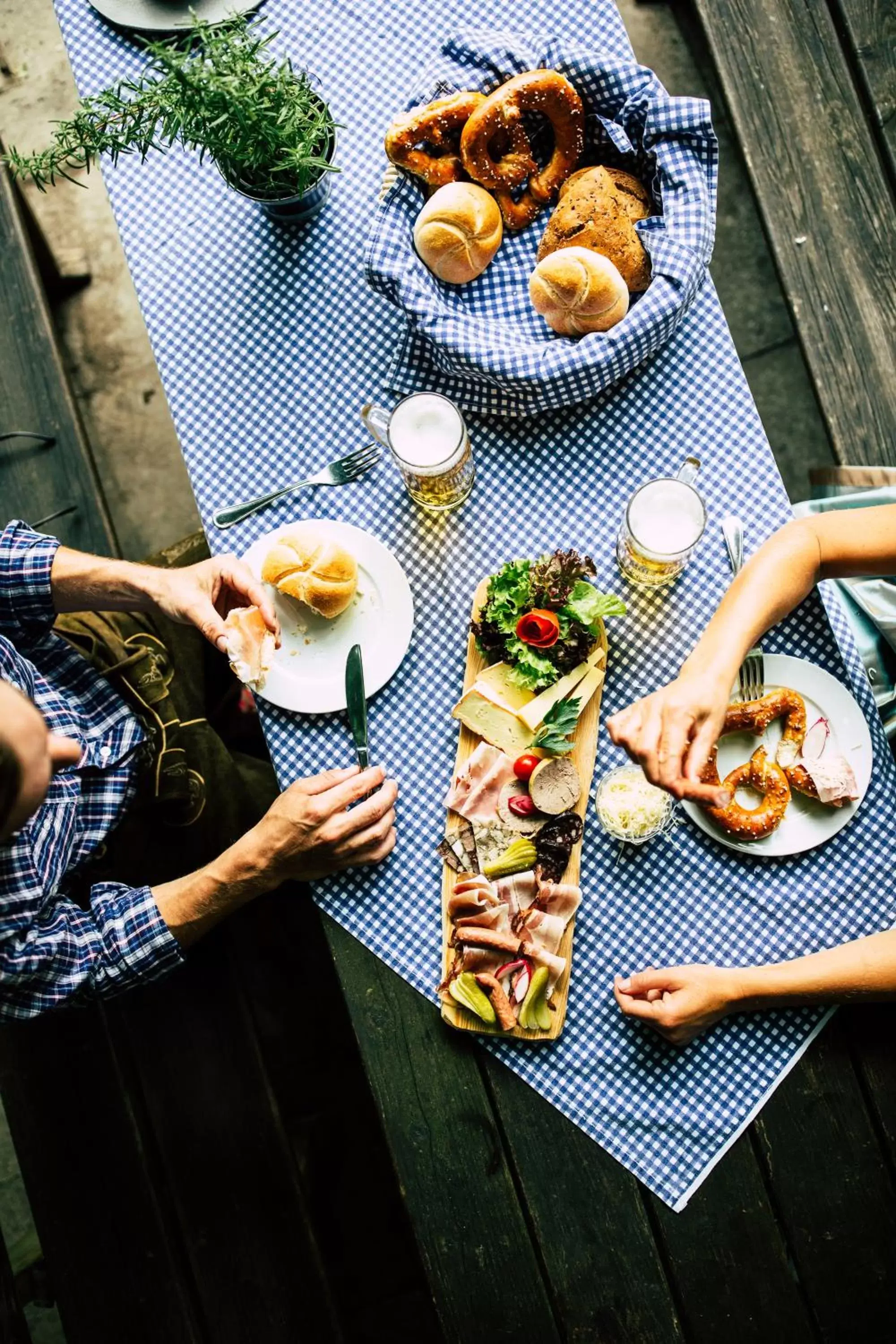 Food and drinks in Hotel Terrassenhof