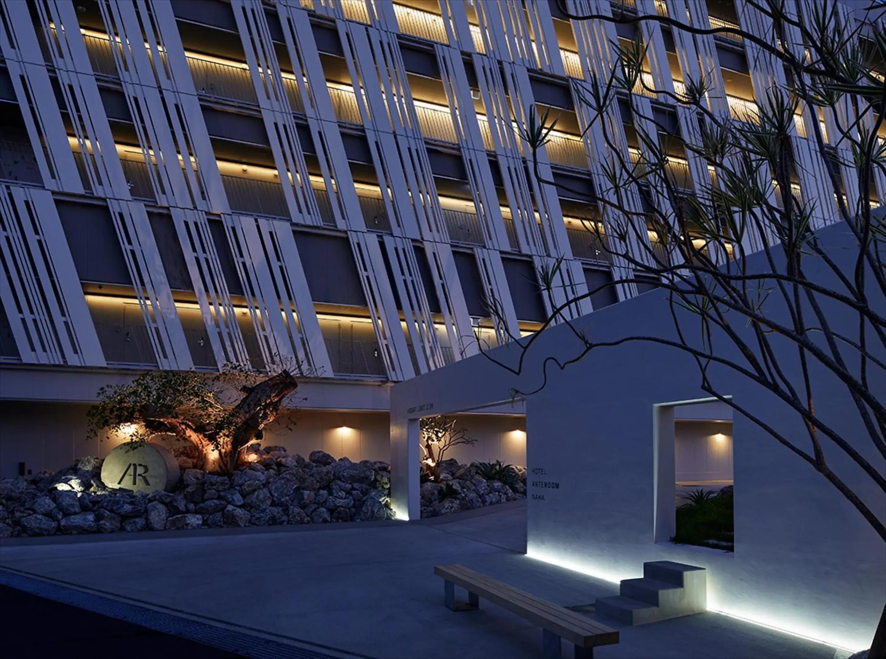 Facade/Entrance in HOTEL ANTEROOM NAHA