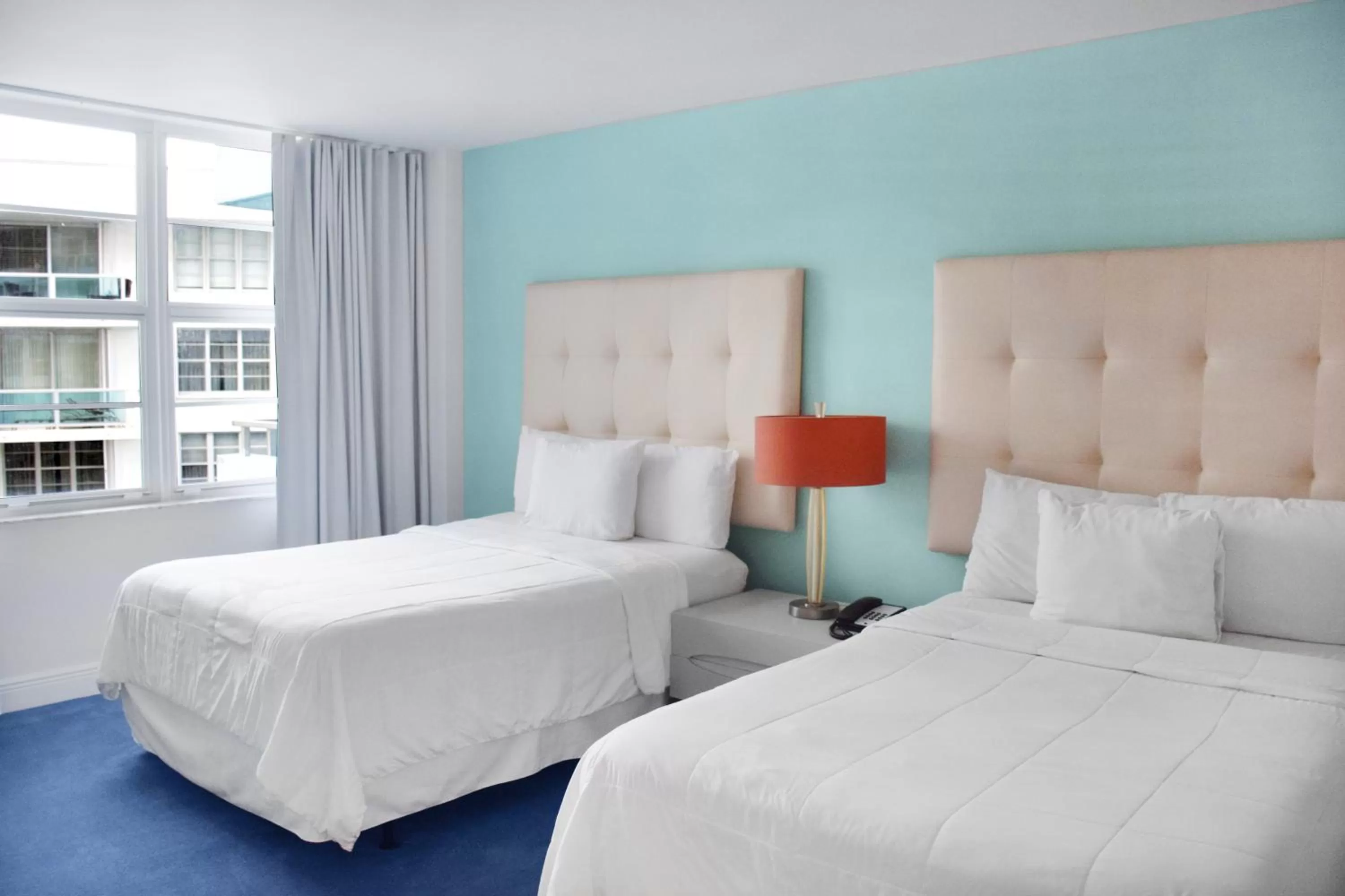 Bedroom, Bed in Seacoast Suites on Miami Beach