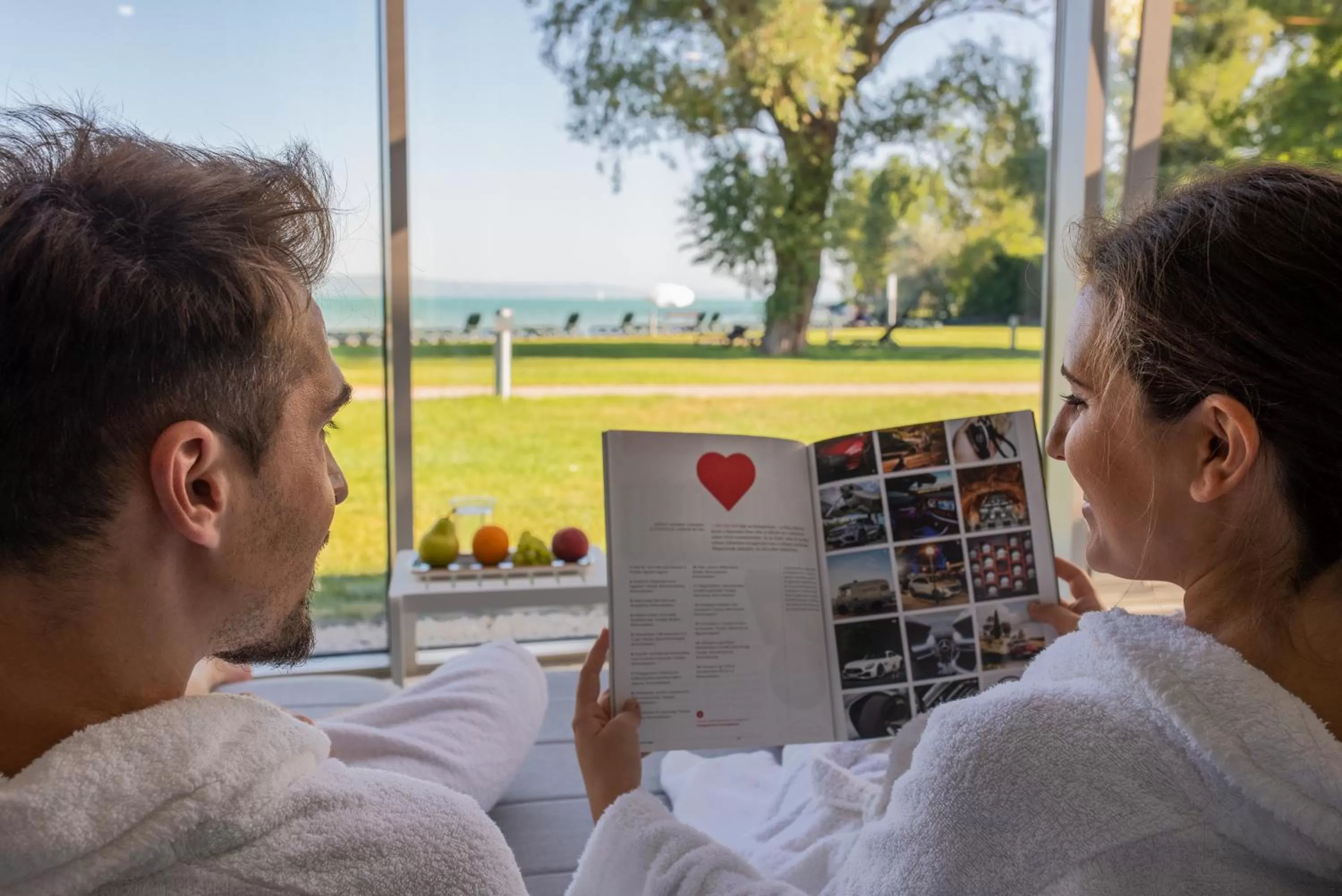 People in Hotel Azur Premium