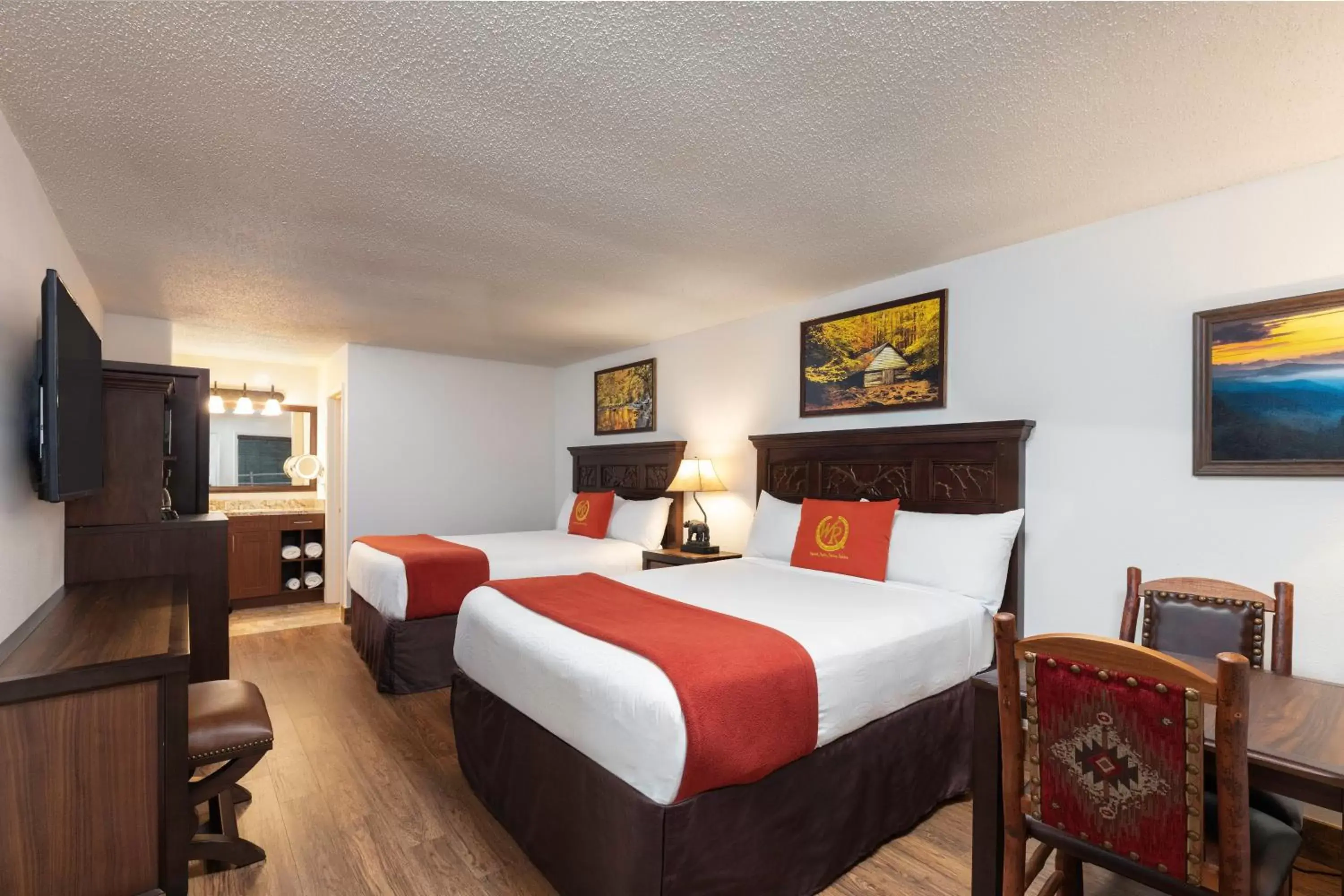 Bed in Westgate Branson Woods Resort
