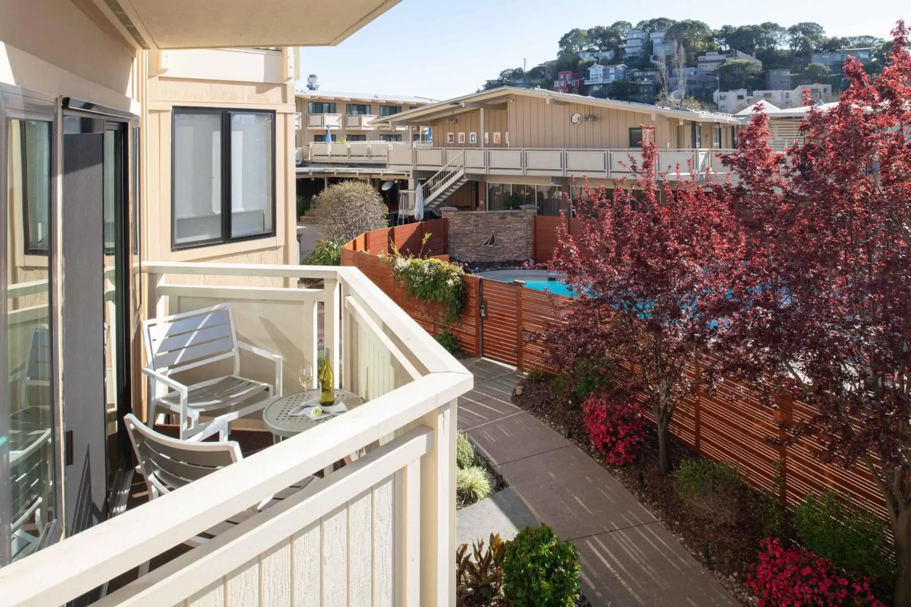 View (from property/room) in The Lodge at Tiburon