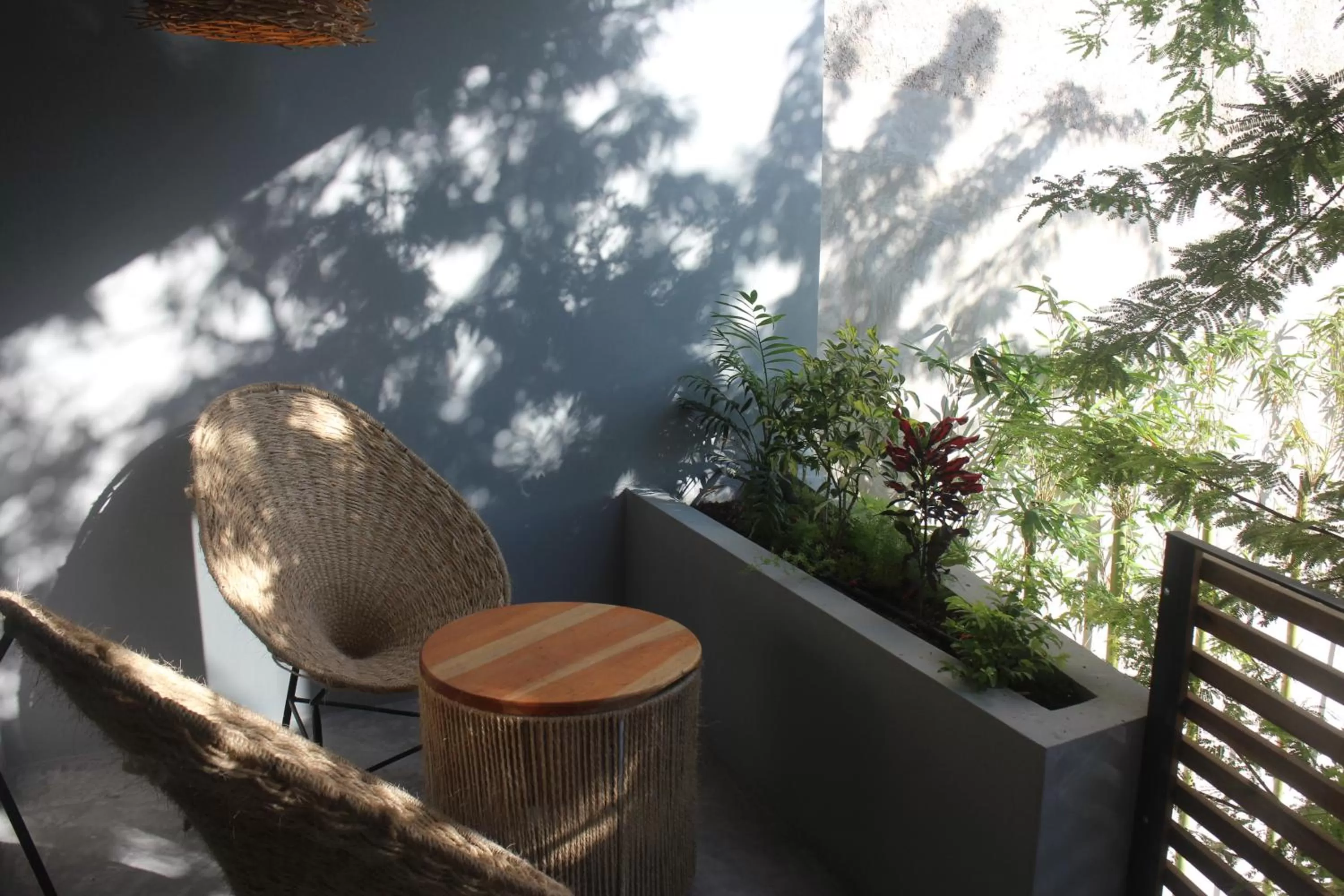 Balcony/Terrace in Little Gem Hotel Tulum La Veleta