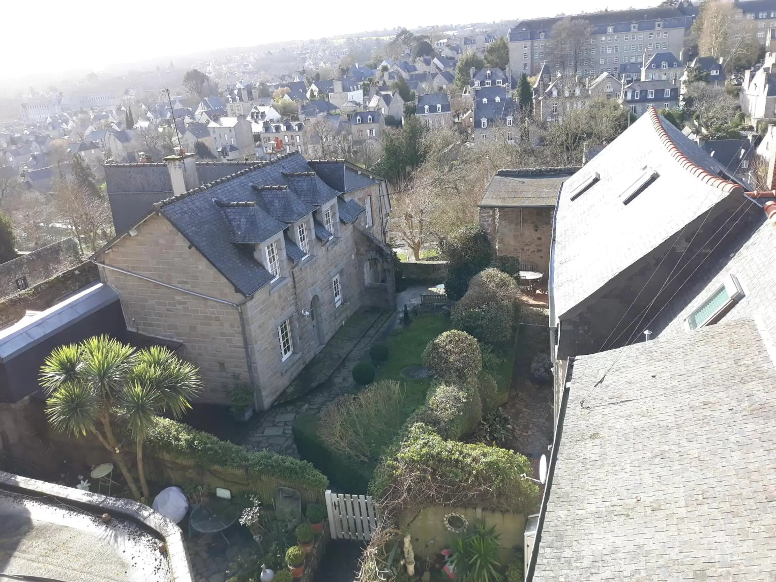 Neighbourhood, Bird's-eye View in Cit'Hotel le Challonge