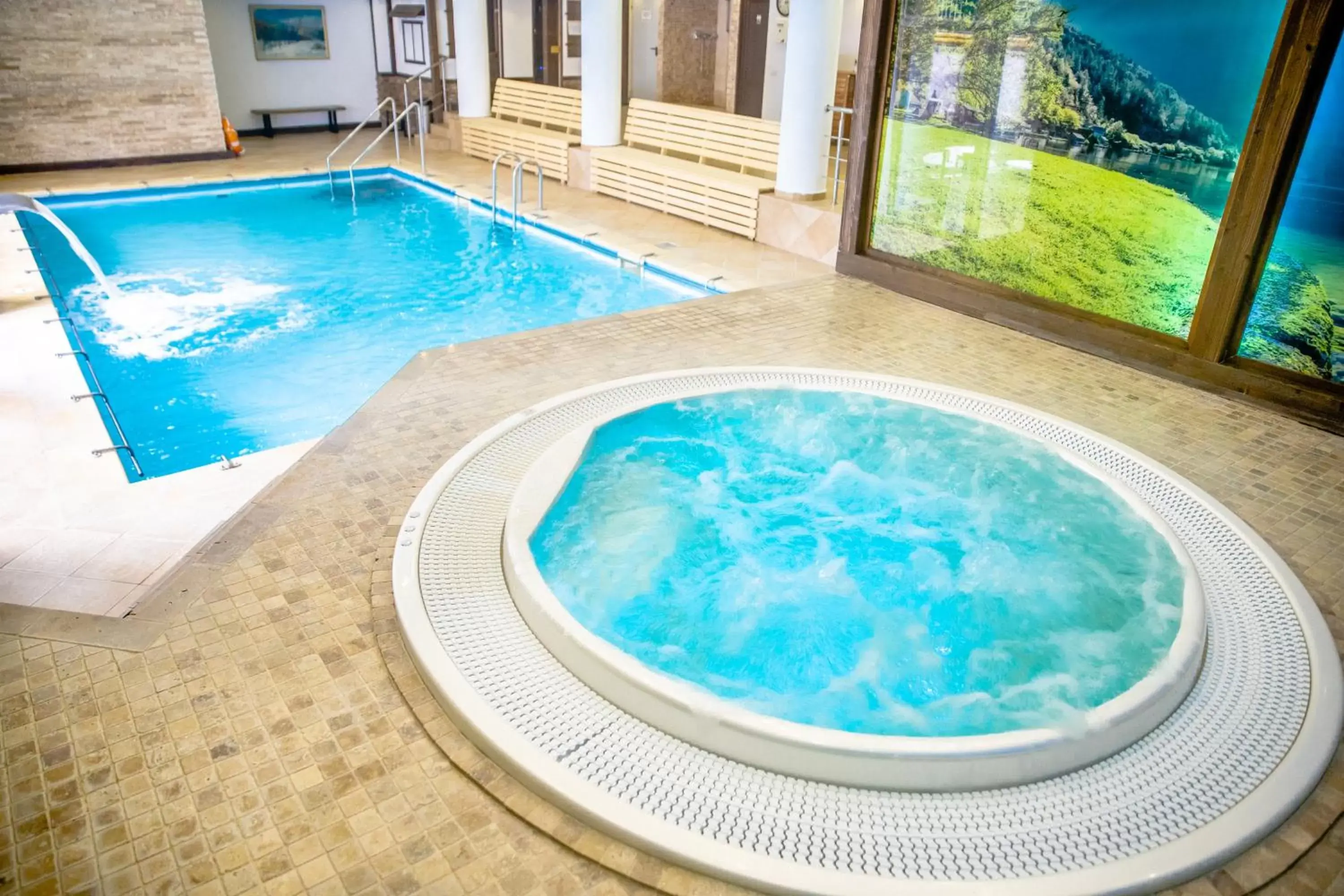 Spa and wellness centre/facilities, Swimming Pool in Hotel Carpathia
