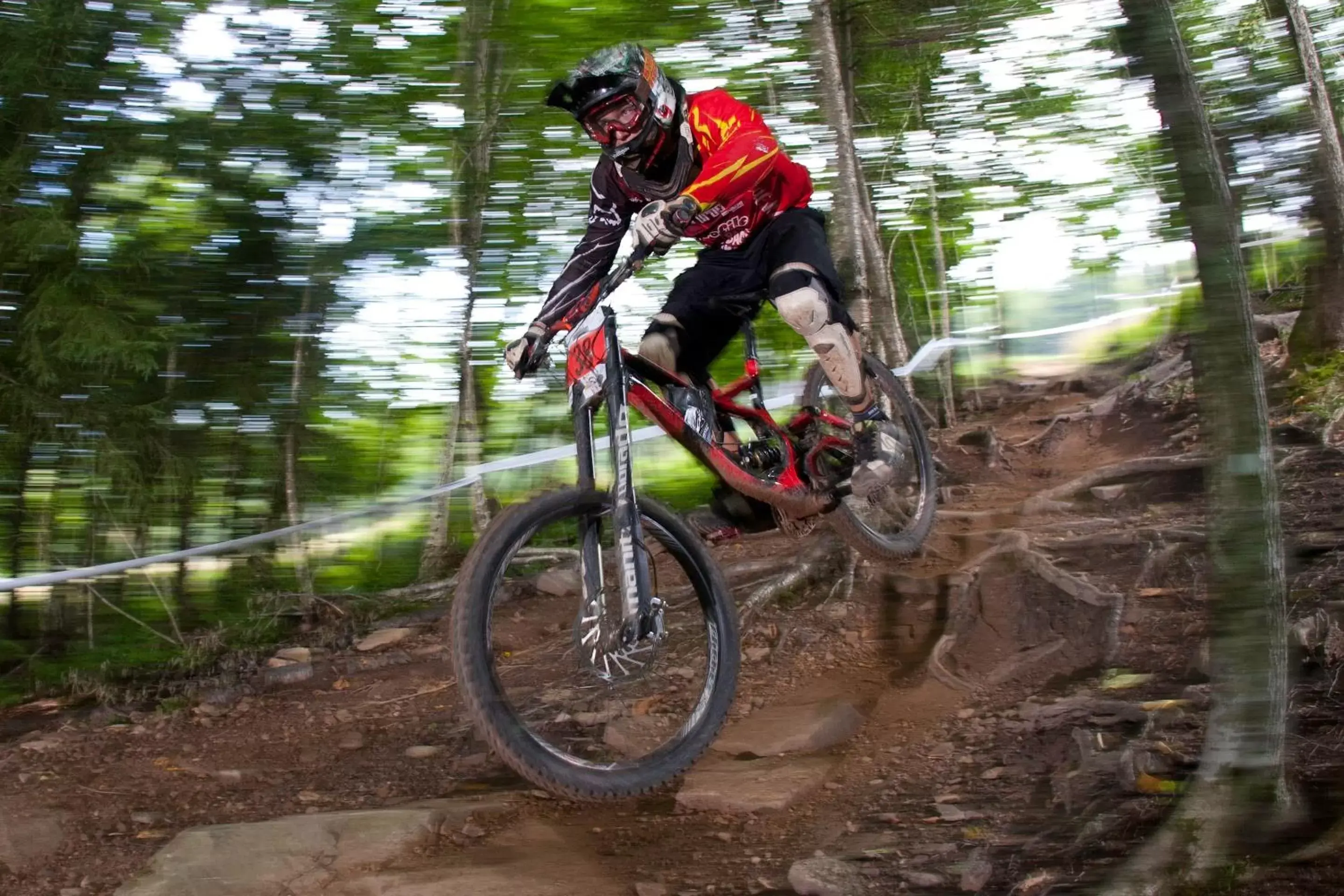 People, Biking in Allegheny Springs