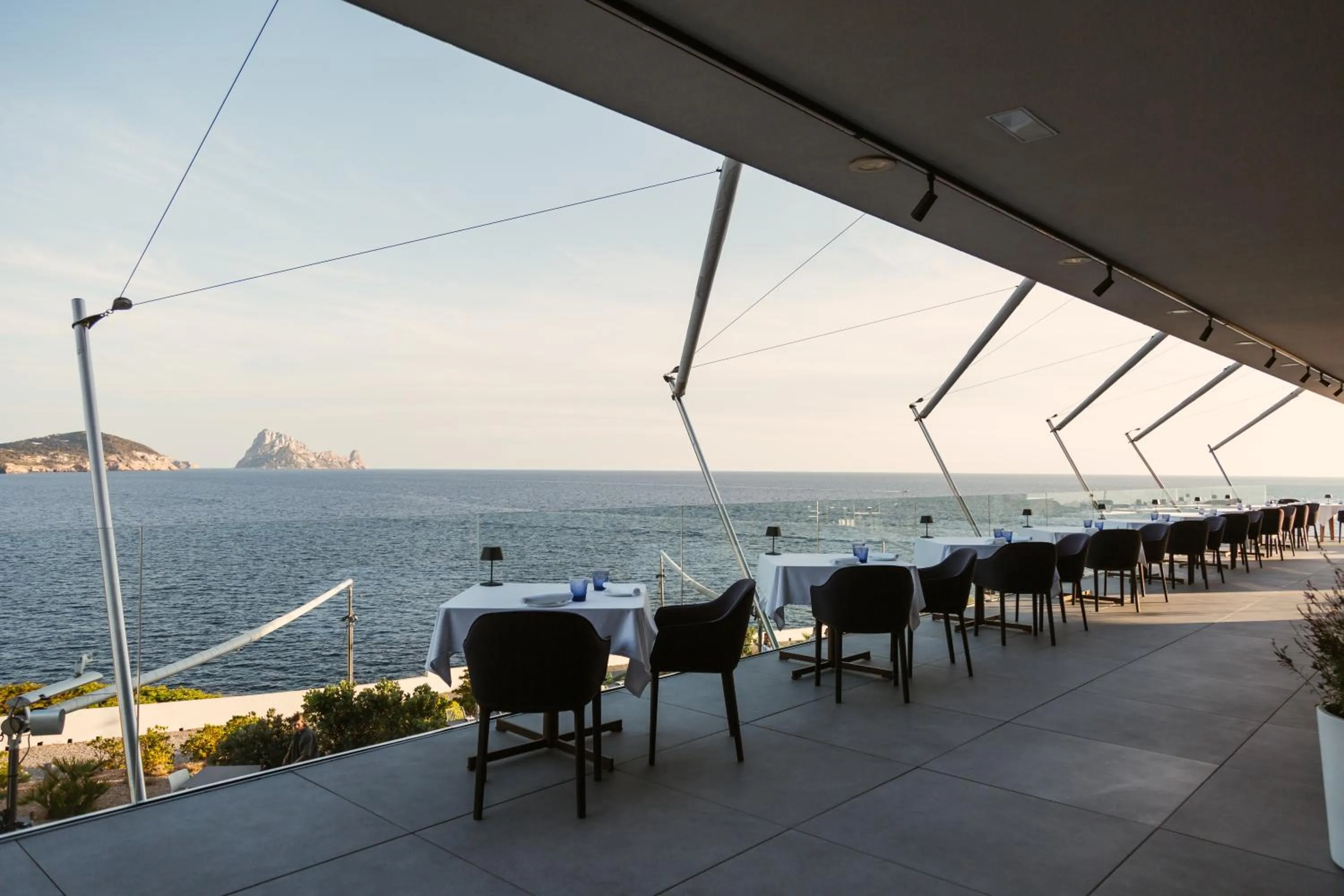 Restaurant/places to eat in 7Pines Resort Ibiza, part of Destination by Hyatt