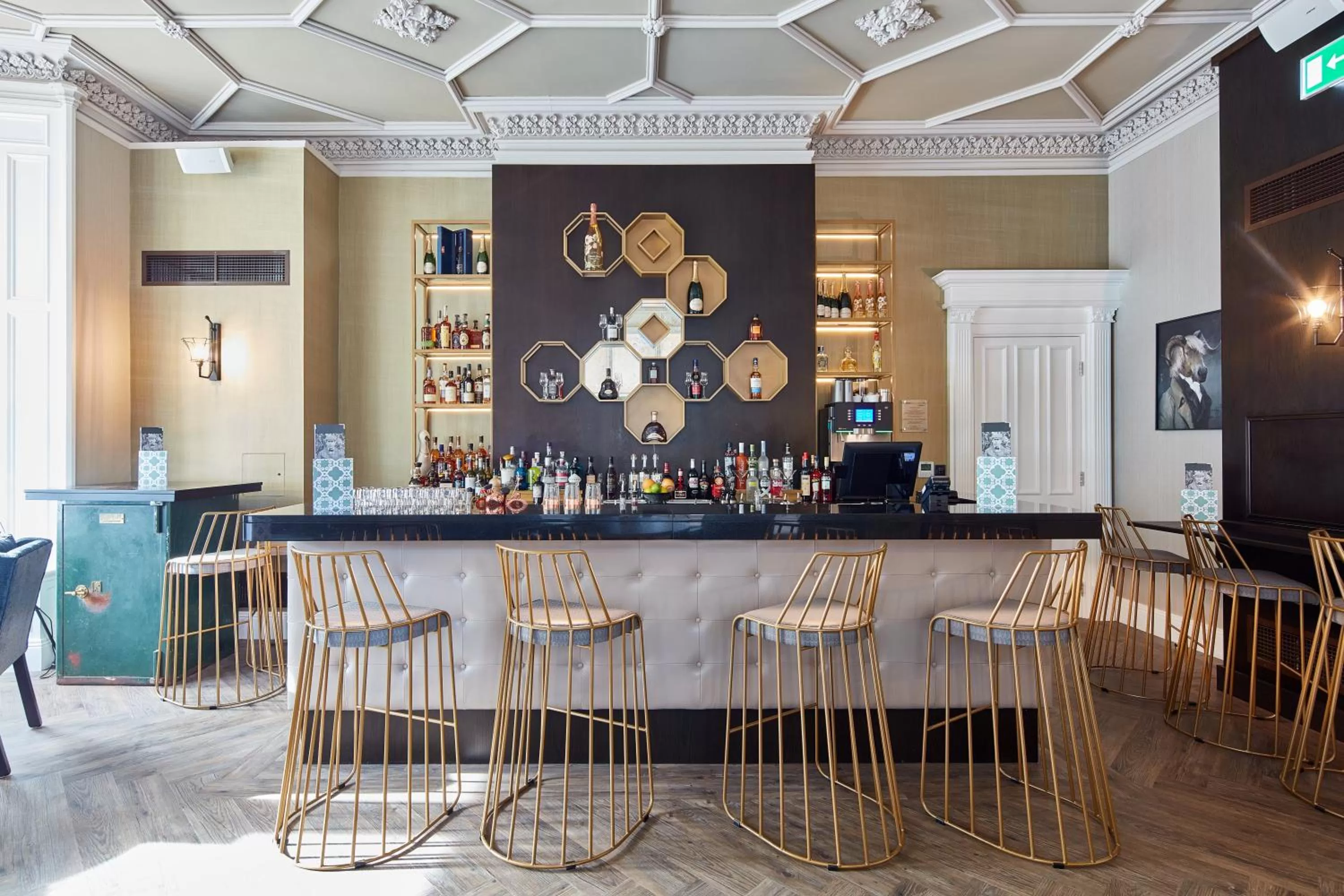 Lounge or bar in Oddfellows On The Park