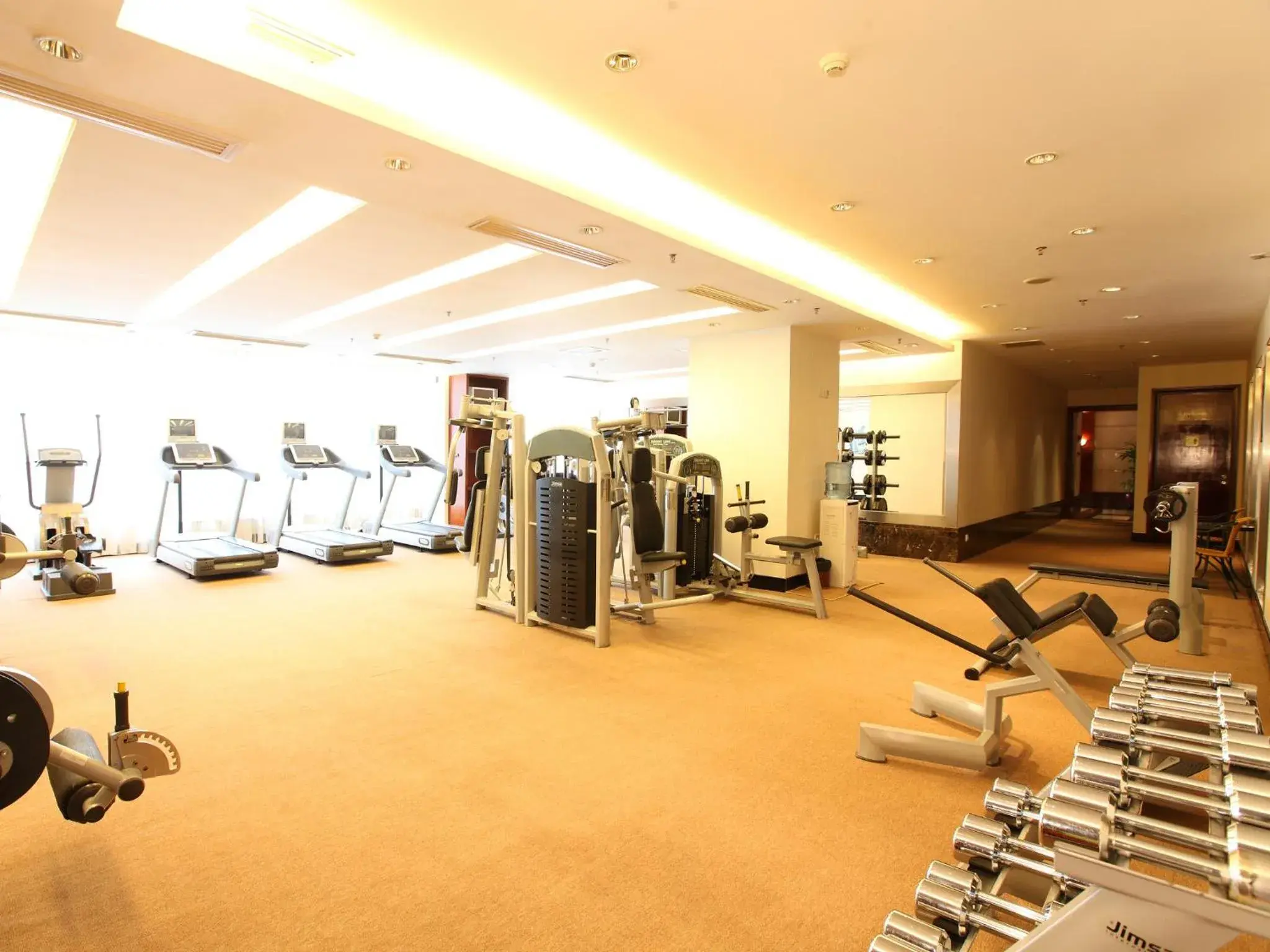Fitness centre/facilities, Fitness Center/Facilities in Grand International Hotel