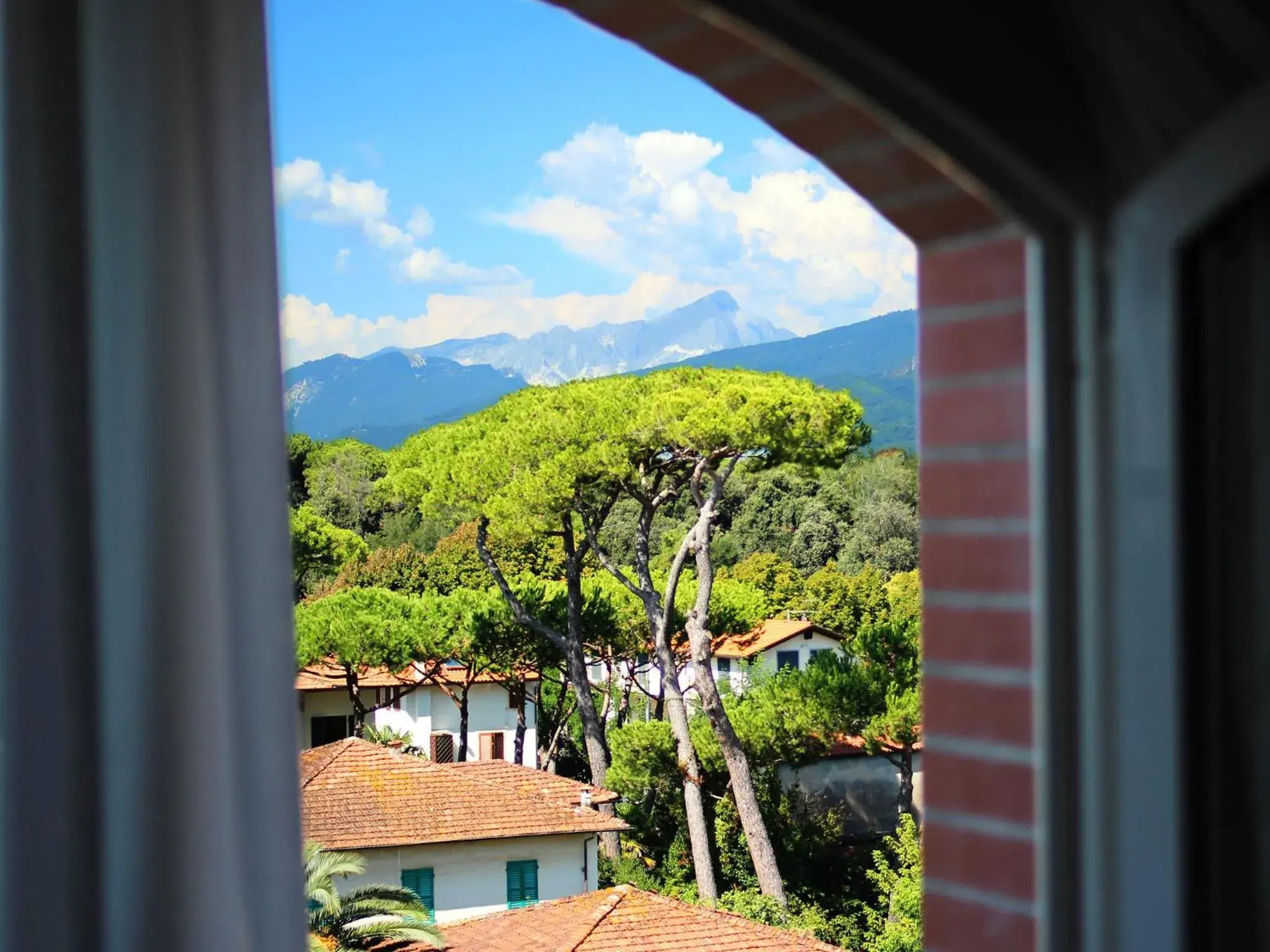 Mountain View in Hotel La Pigna