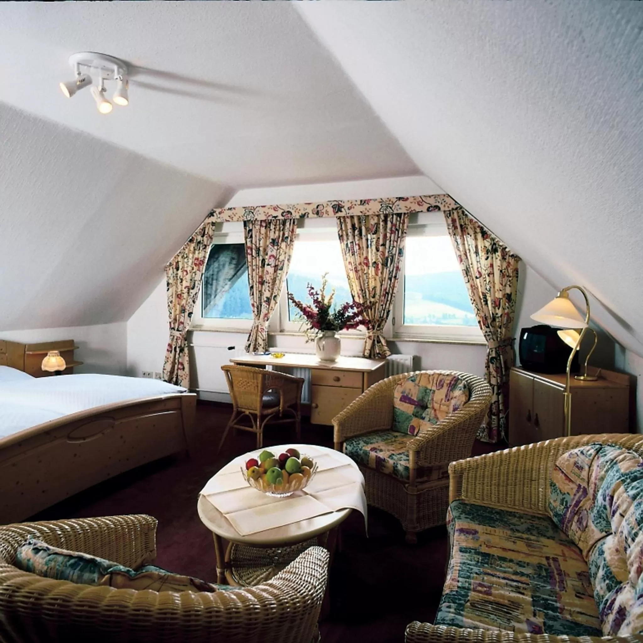 Photo of the whole room, Bed in Heidehotel Hildfeld