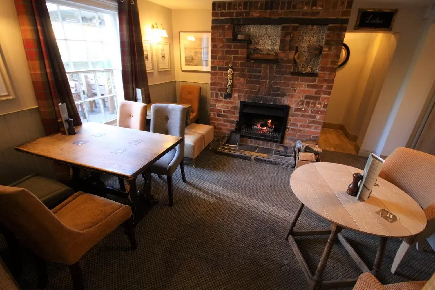 Dining area, Seating Area in The Carpenters Arms