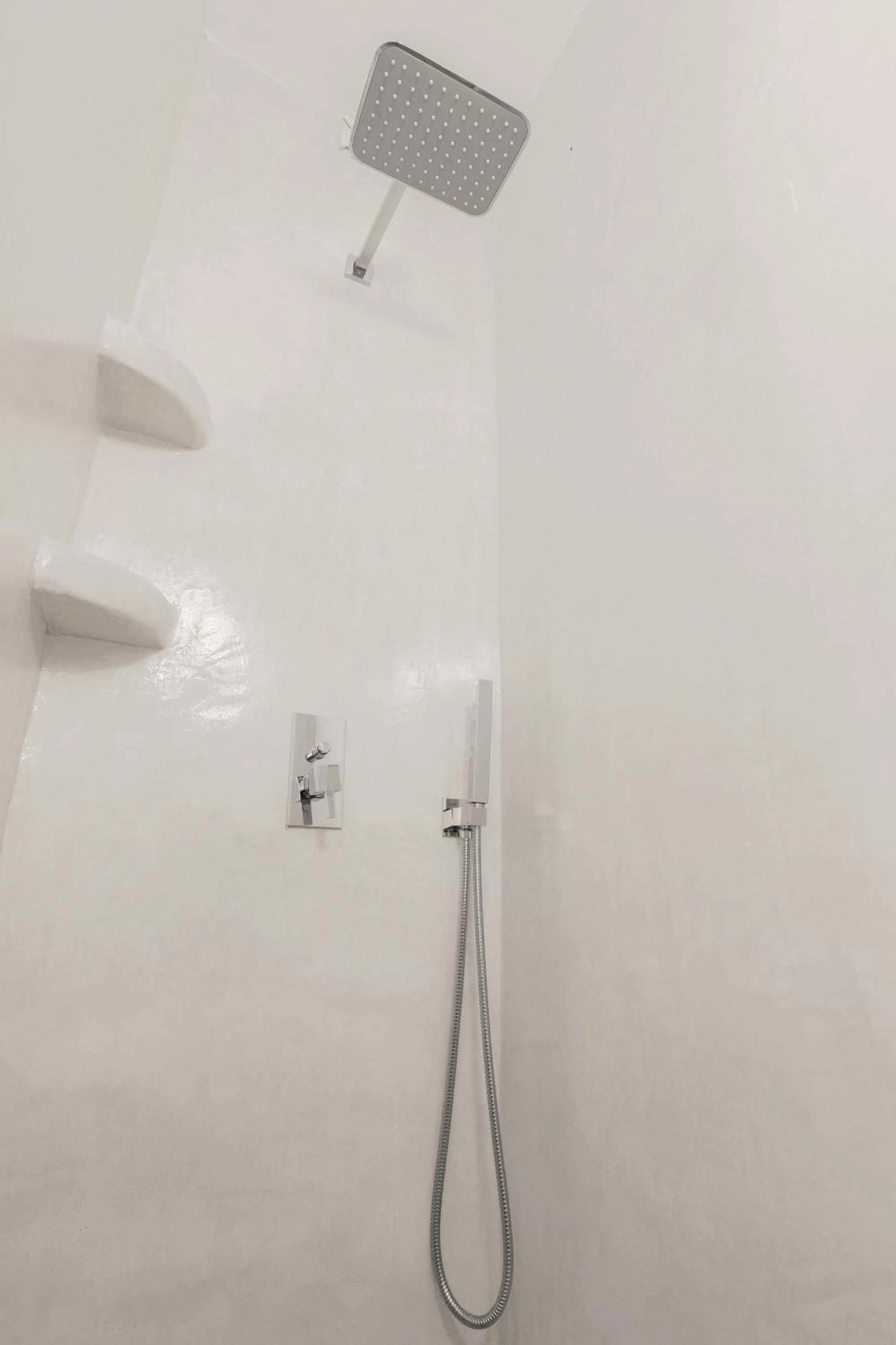 Shower in Eternity Suites Santorini