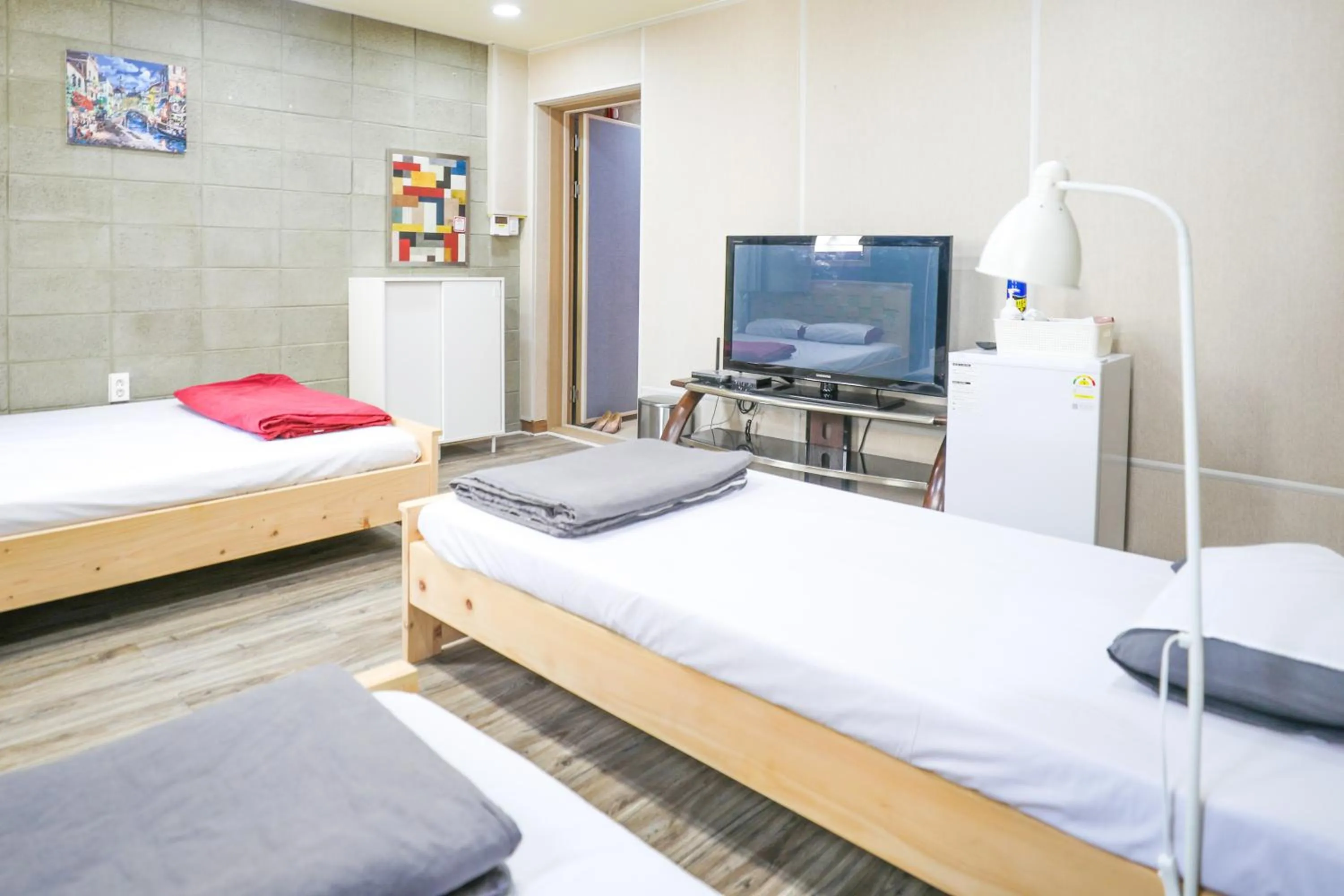 Bed in Daegu Midtown Hostel