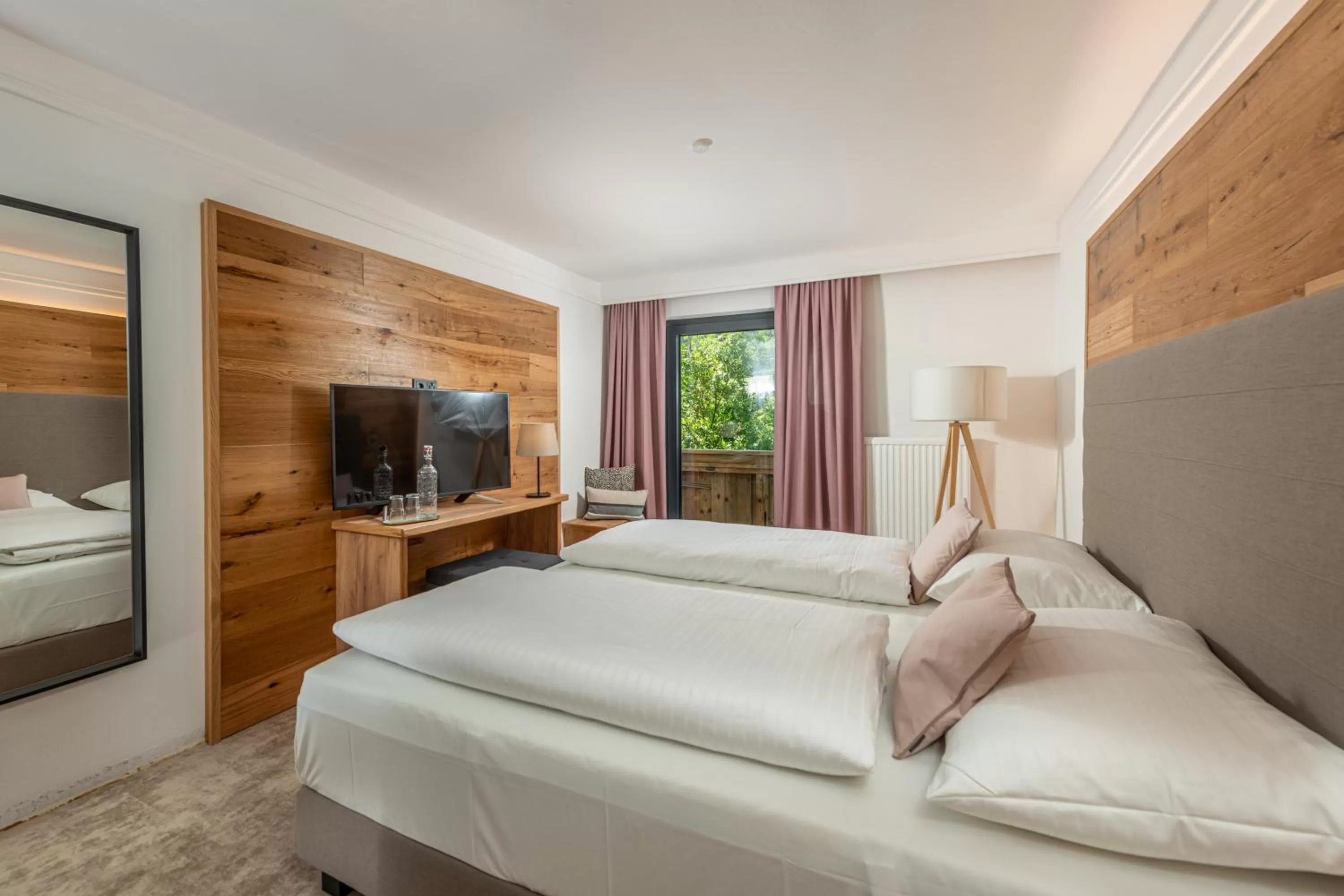 Bed in Stadtvilla Schladming Boutiquehotel