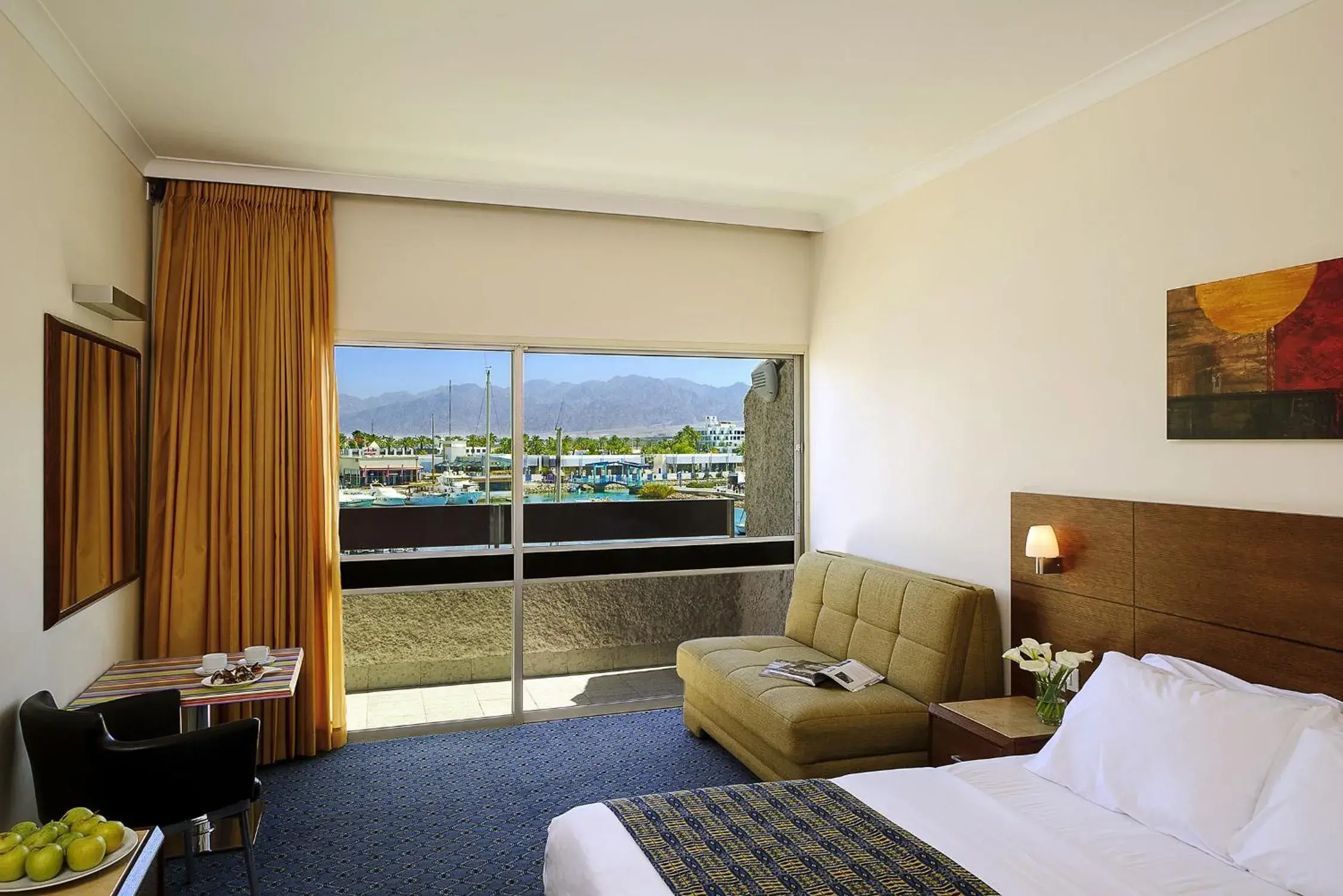 Bedroom in Caesar Premier Eilat Hotel