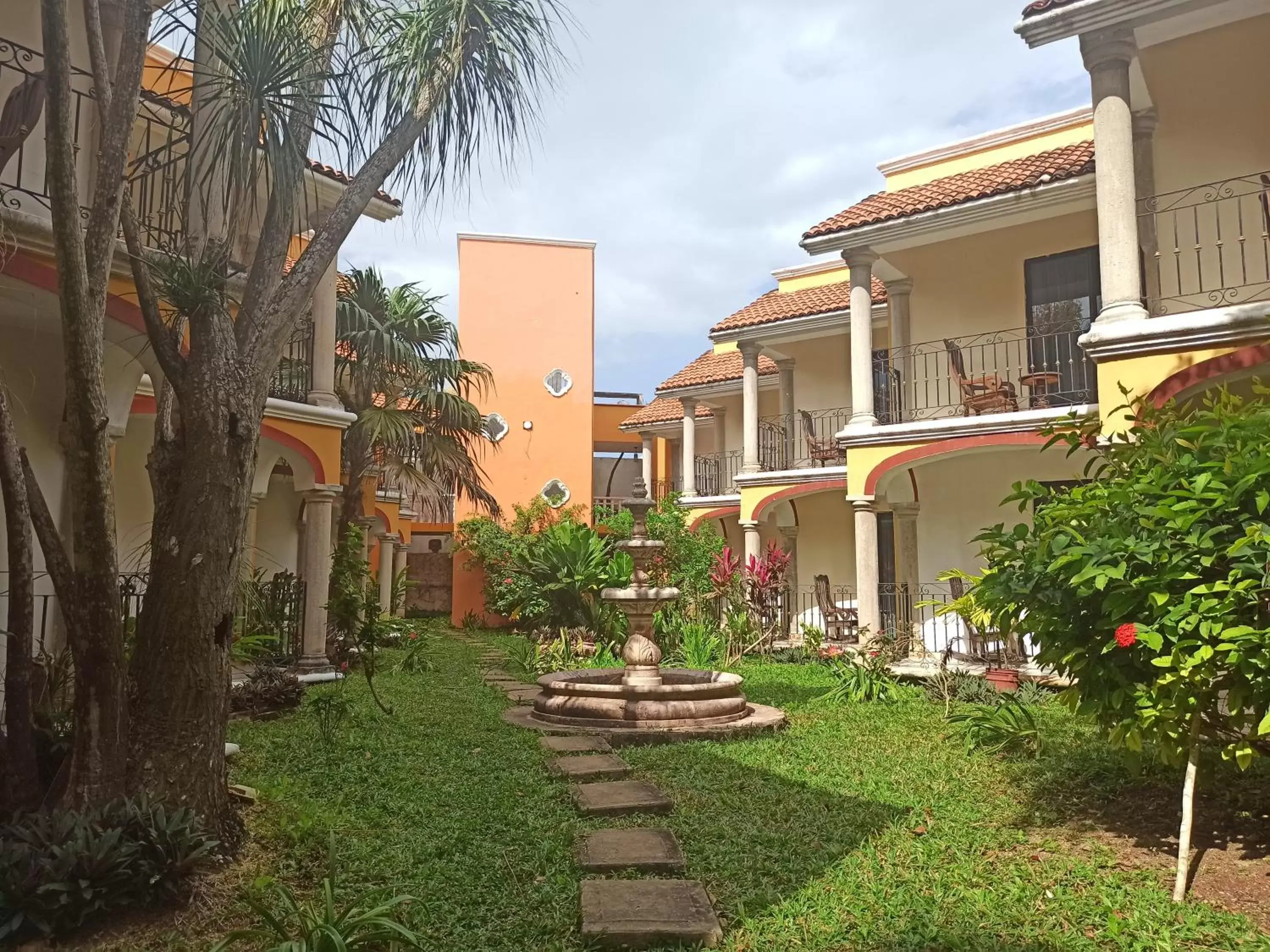 Garden in Ecotel Quinta Regia