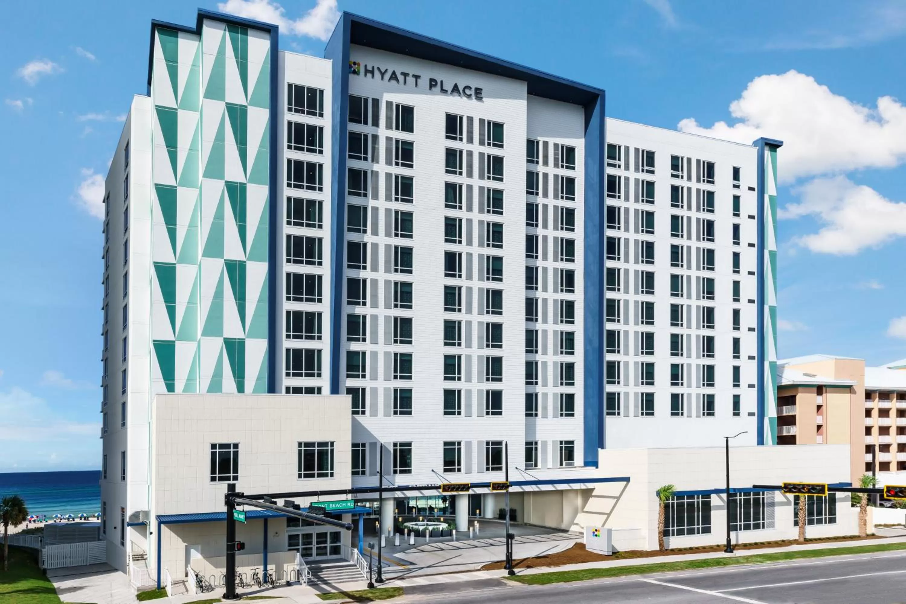 Property building in Hyatt Place Panama City Beach - Beachfront
