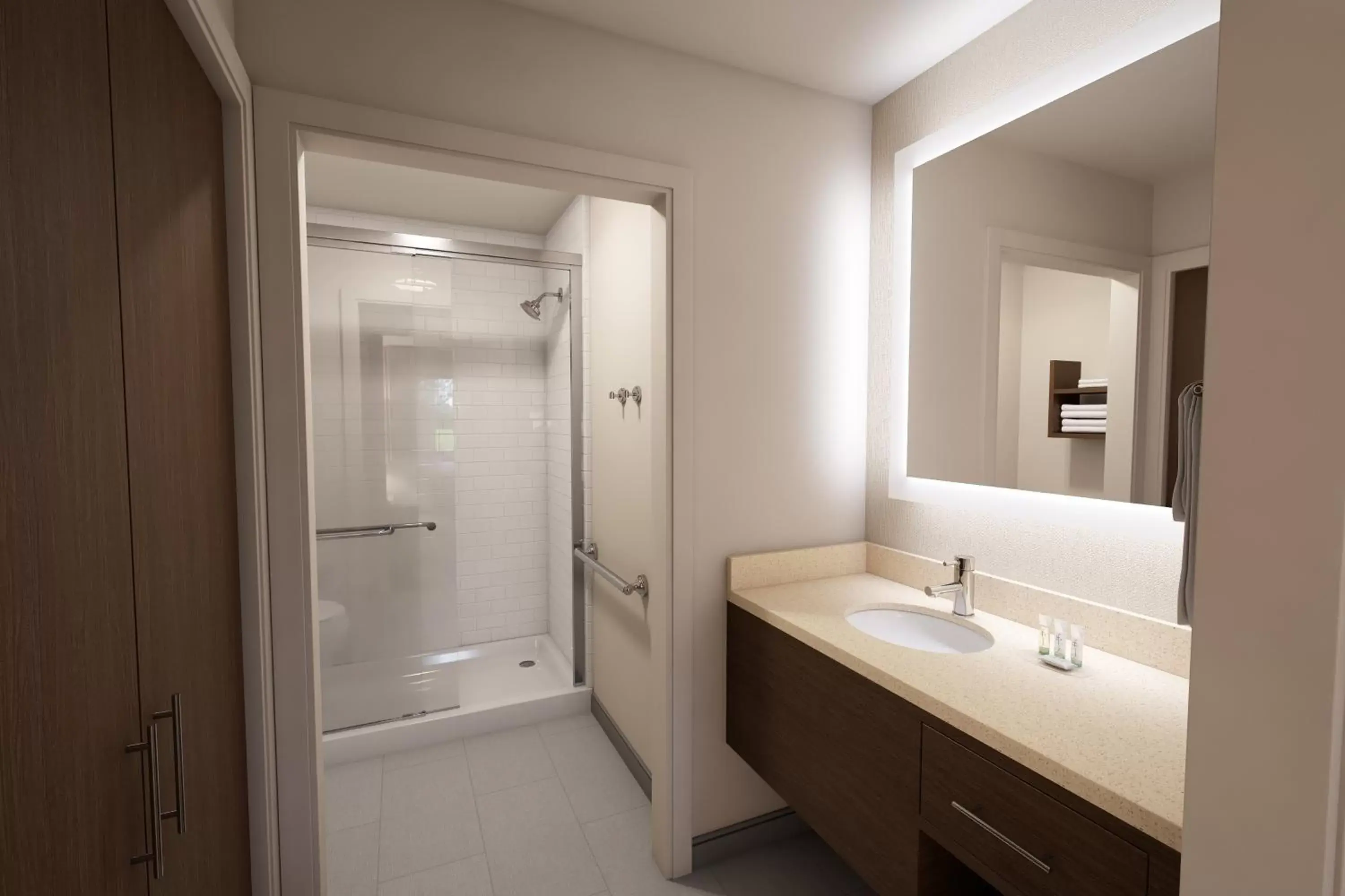 Photo of the whole room, Bathroom in Staybridge Suites - Phoenix – Biltmore Area, an IHG Hotel