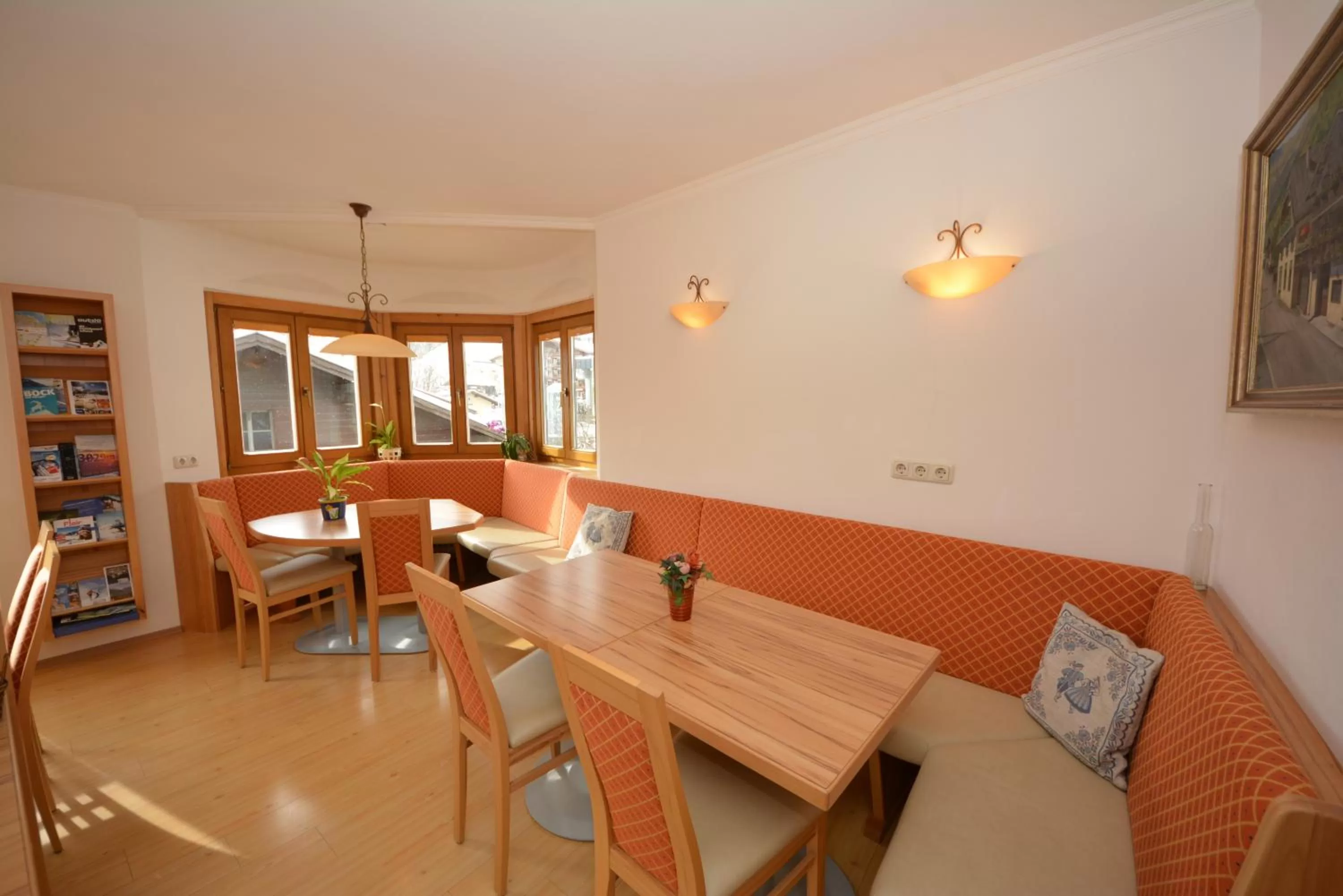 Restaurant/places to eat in Haus Kleineisen by Châtel Reizen