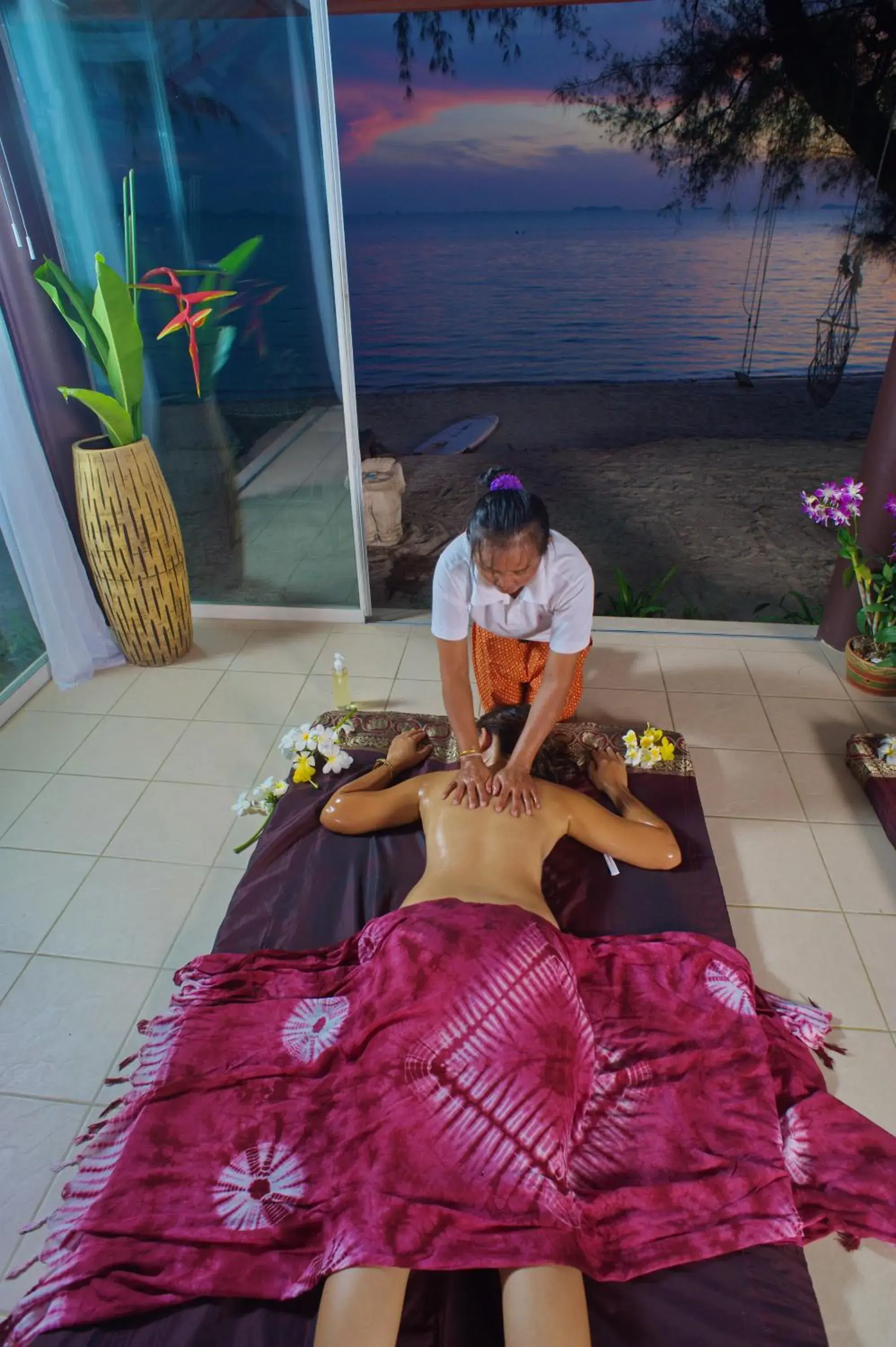 Massage in The Siam Residence Boutique Resort