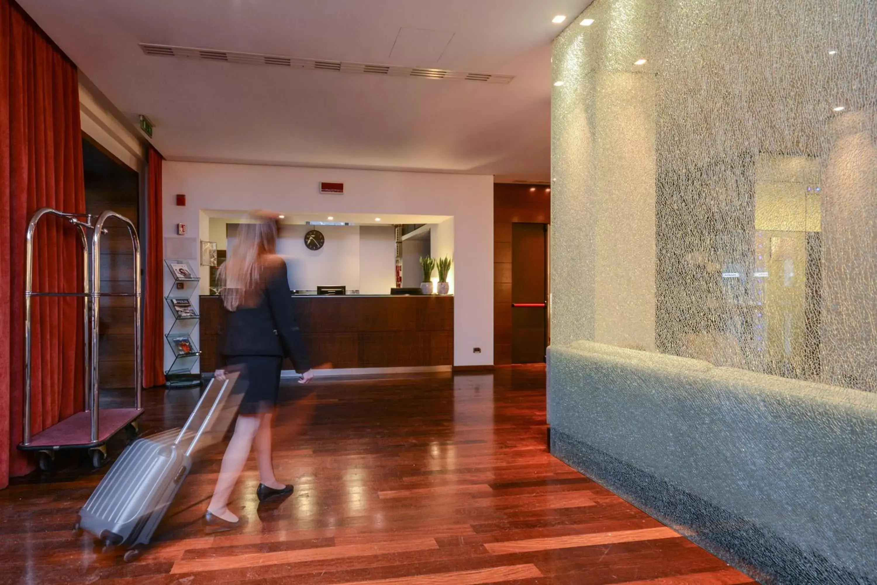 Lobby or reception in Hotel Igea