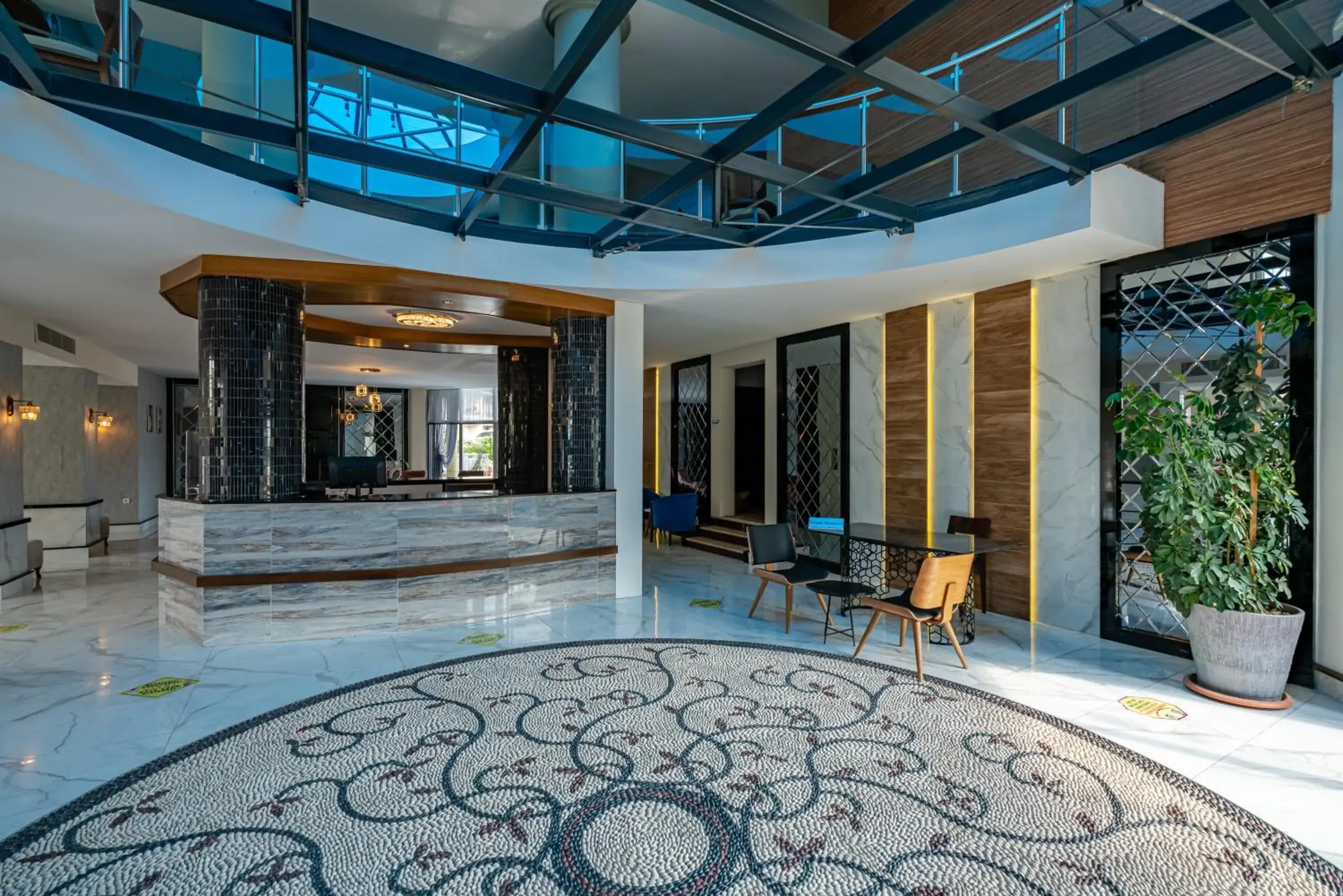 Lobby or reception, Swimming Pool in Tu Casa Gelidonya Hotel