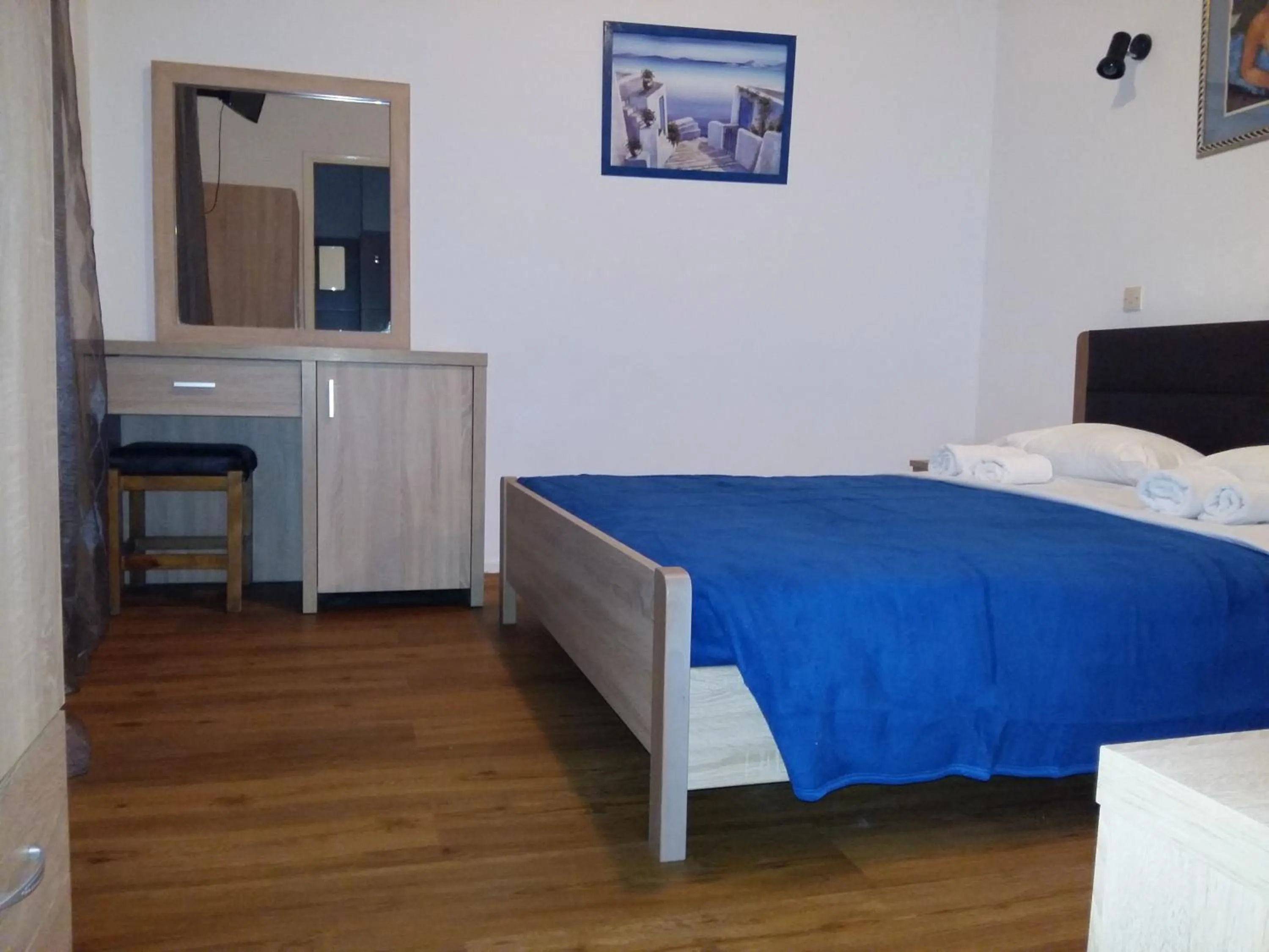 Photo of the whole room, Bed in Sparta Team Hotel