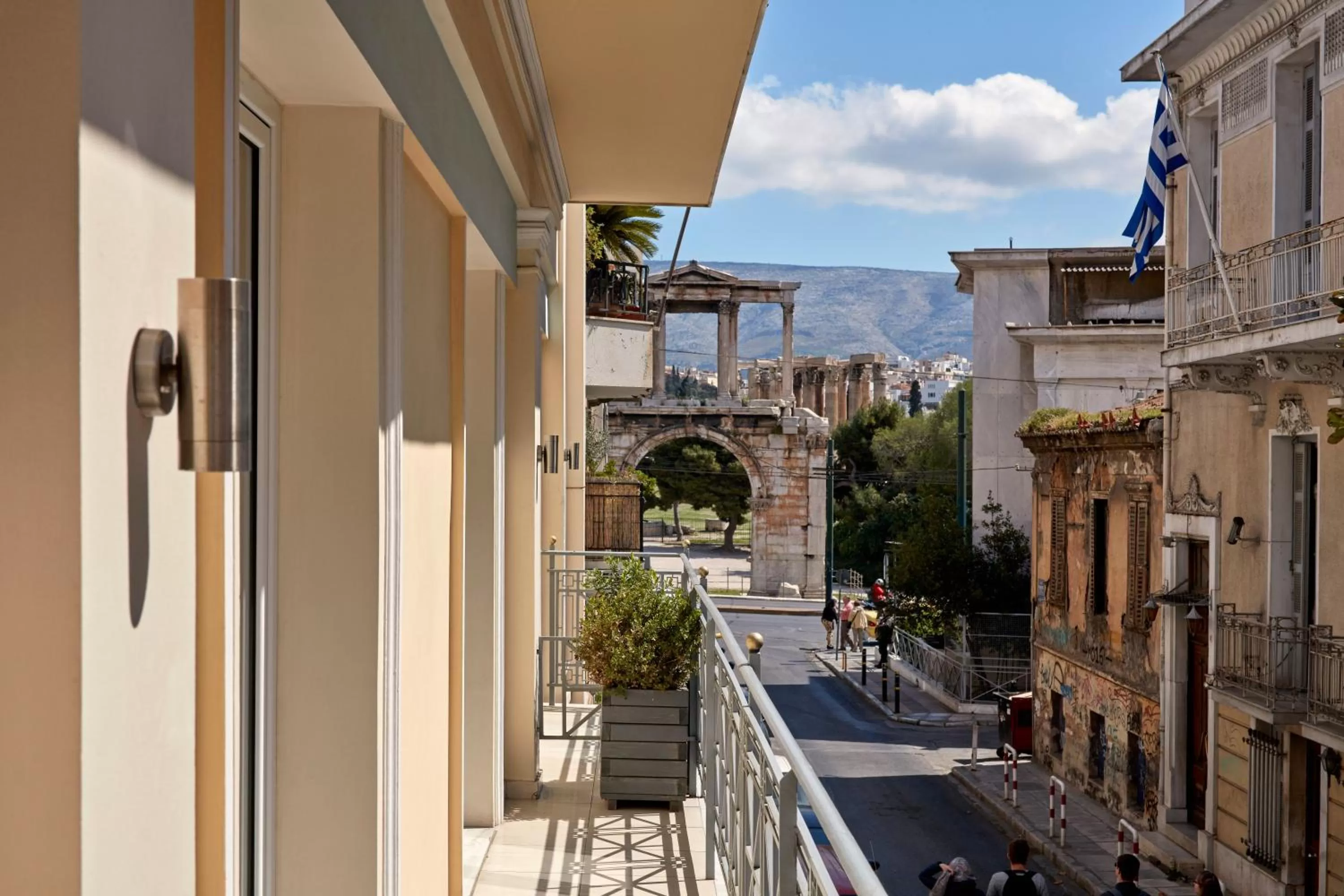 Property building in Ava Hotel and Suites