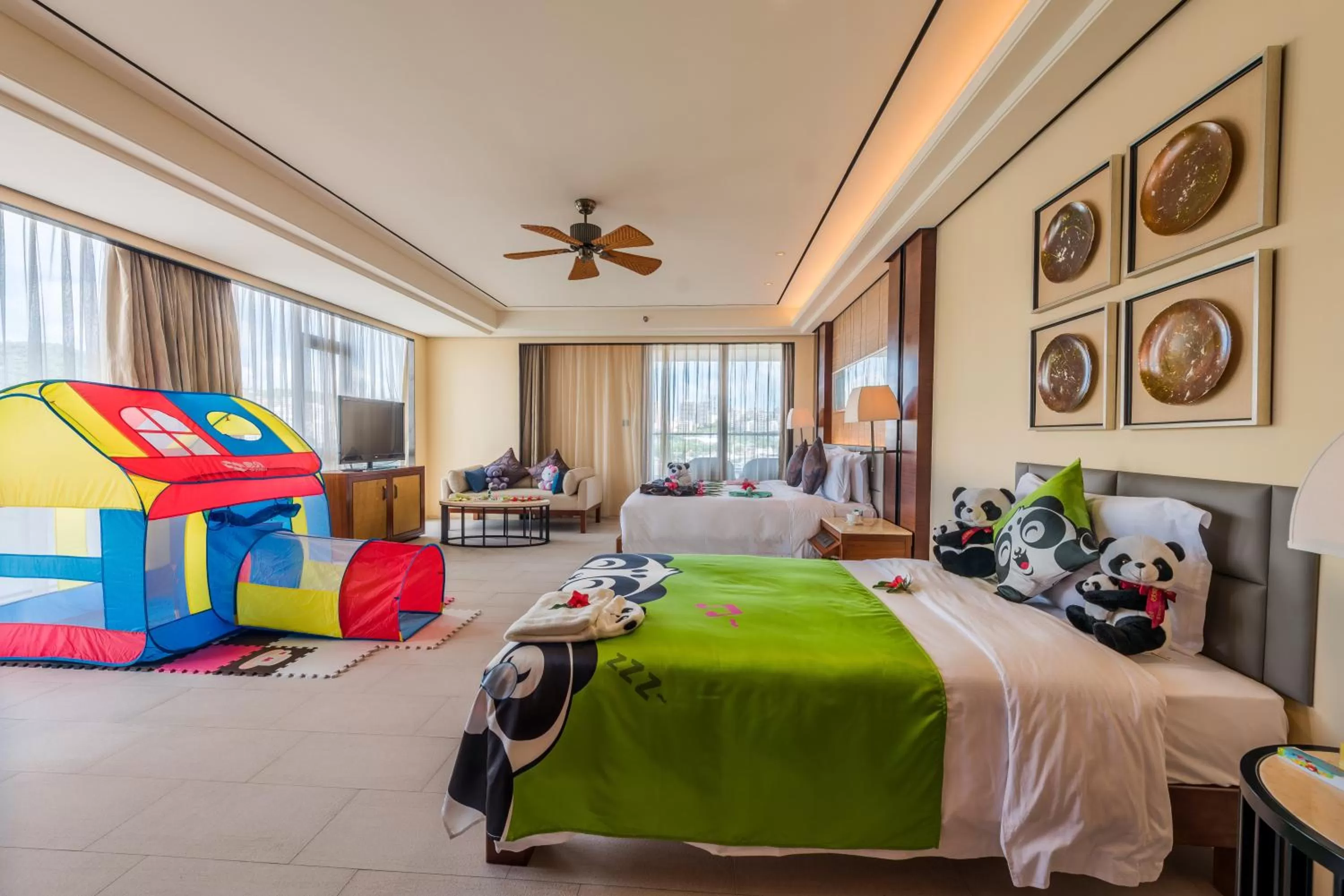 Bedroom, Bed in Crowne Plaza Sanya City Center by IHG