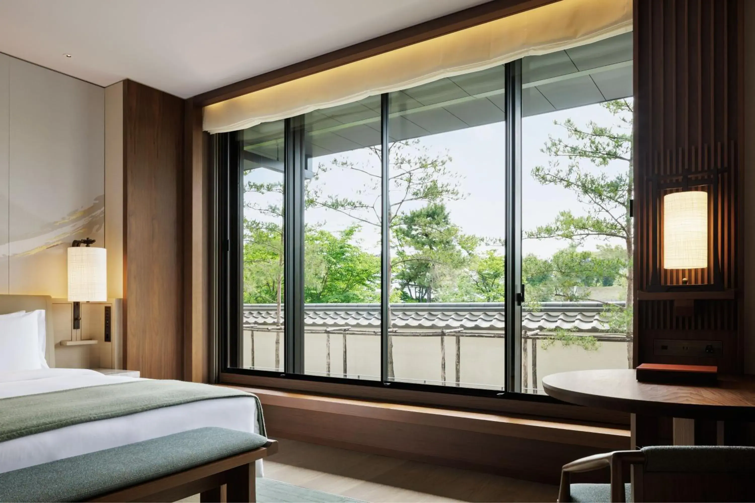 Photo of the whole room in HOTEL THE MITSUI KYOTO, a Luxury Collection Hotel & Spa