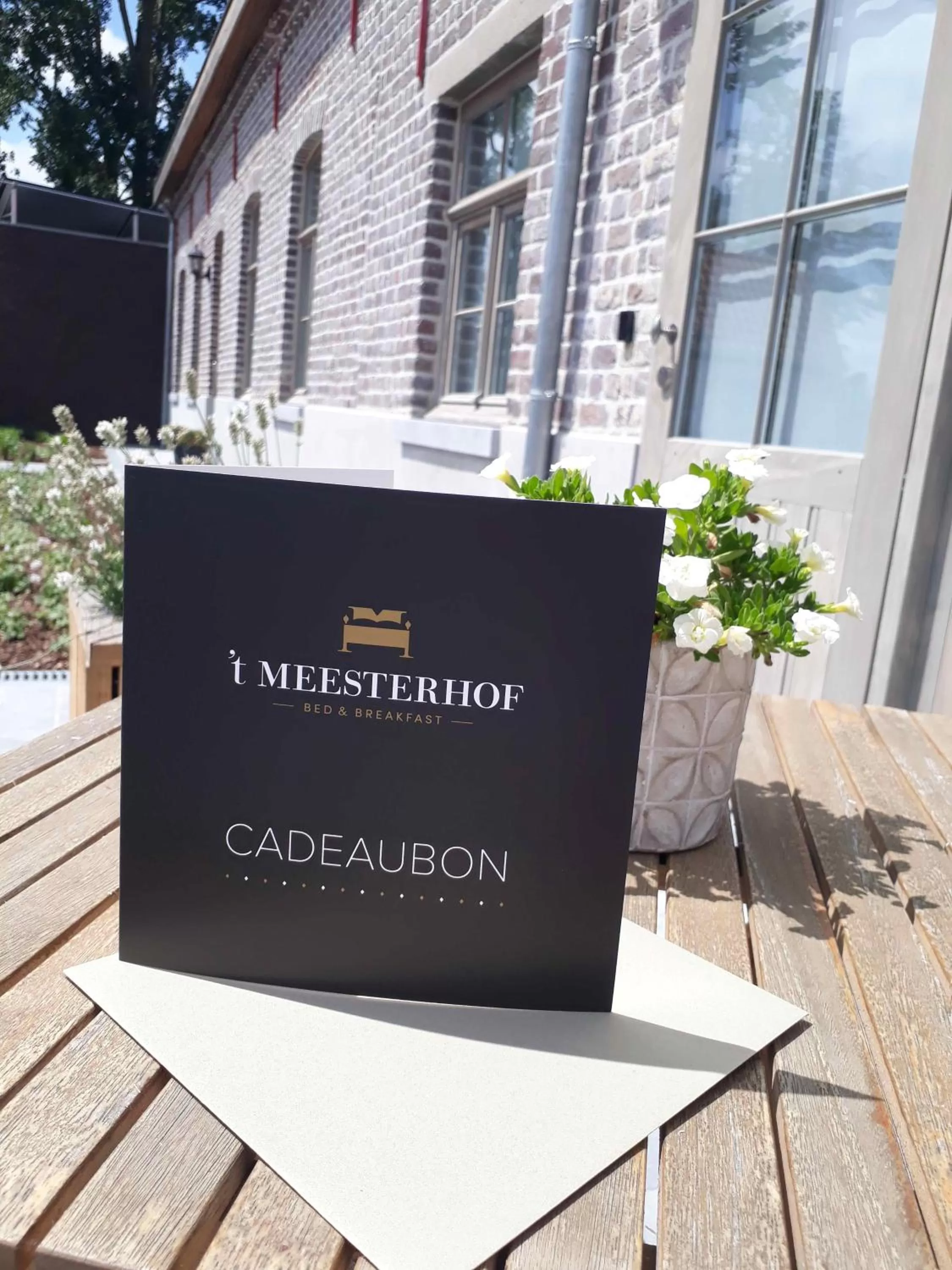 Property logo or sign in B&B 't Meesterhof