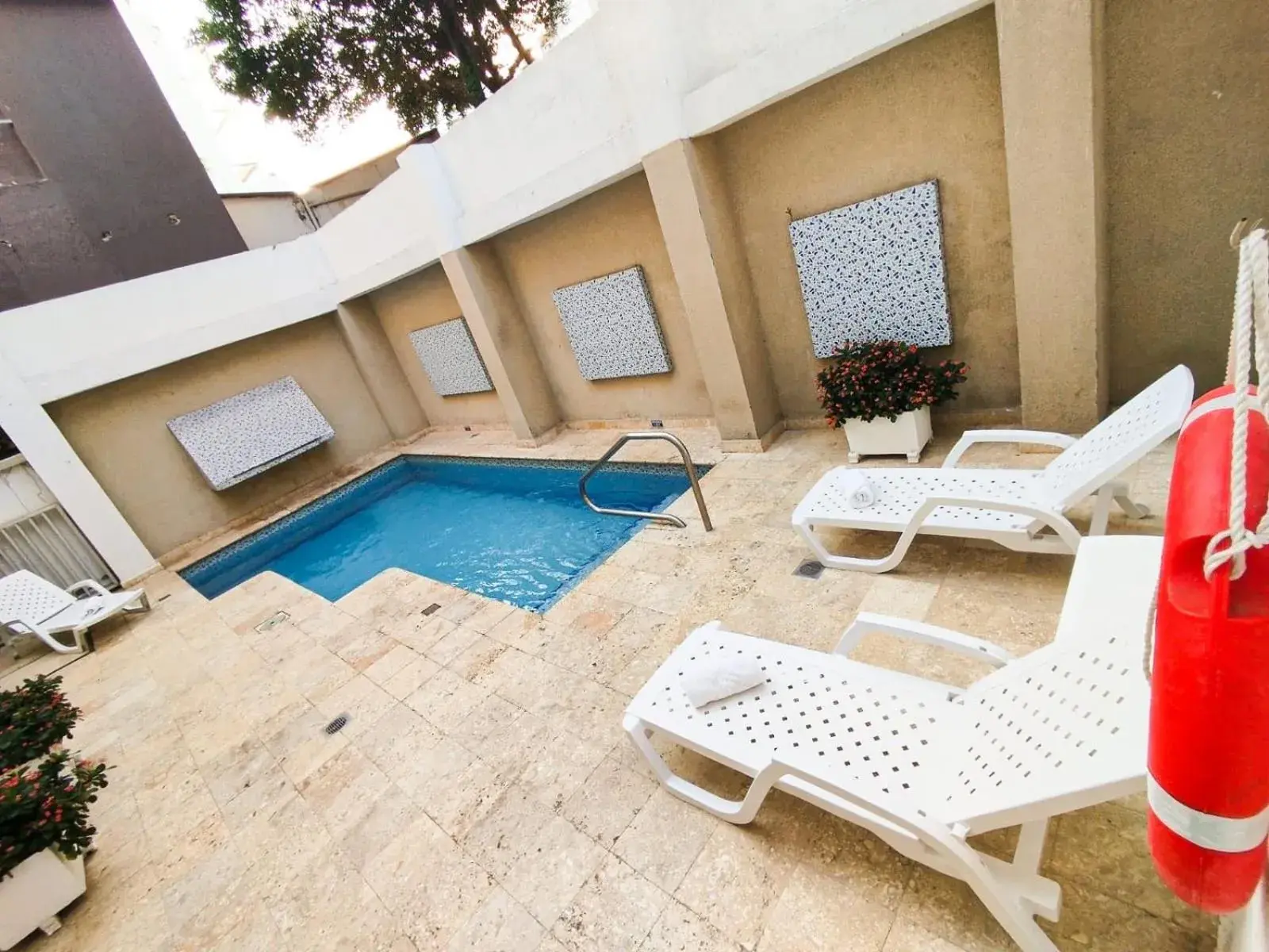 Swimming Pool in Hotel Or Cartagena