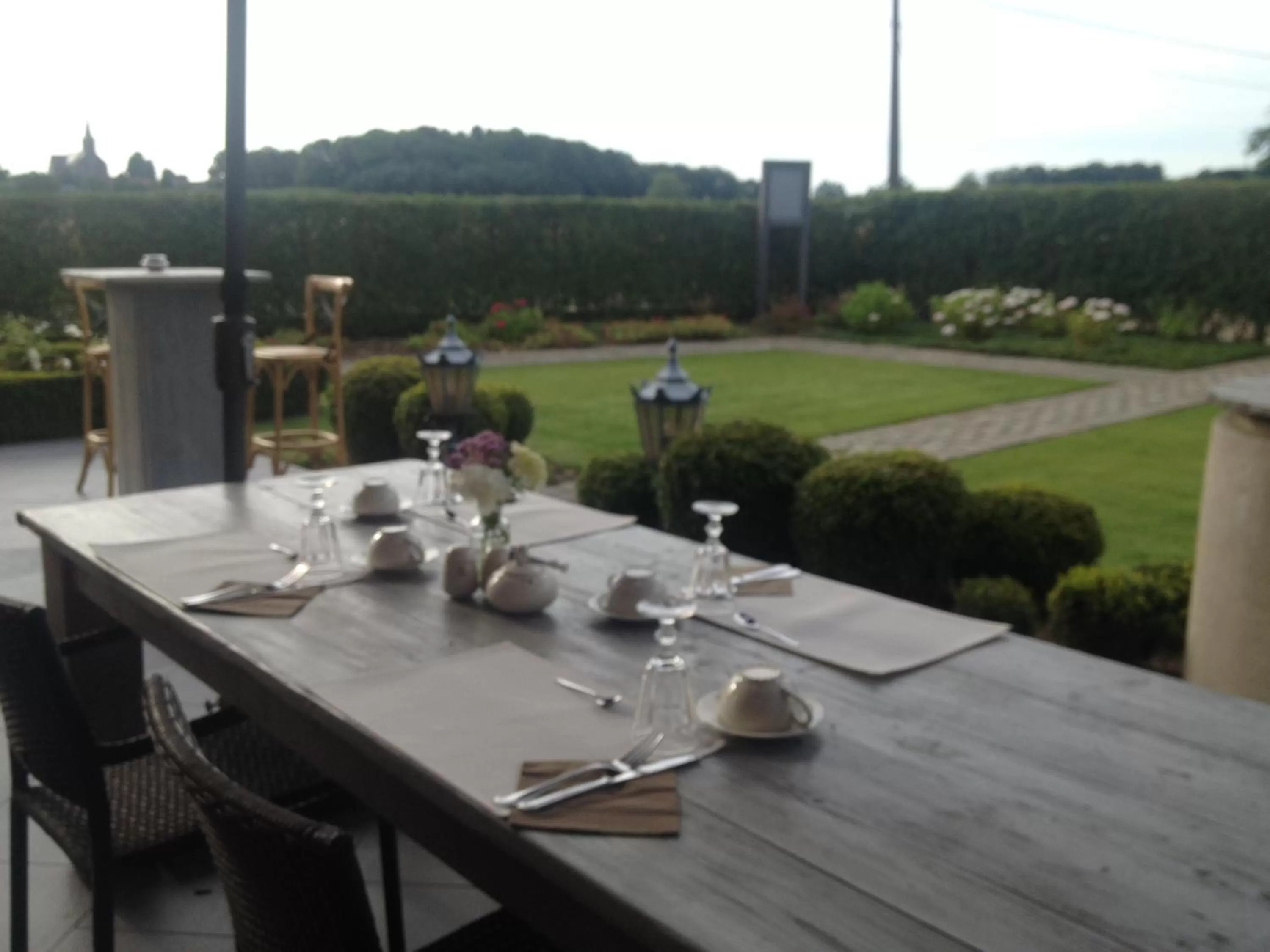 Garden in B&B Silentium