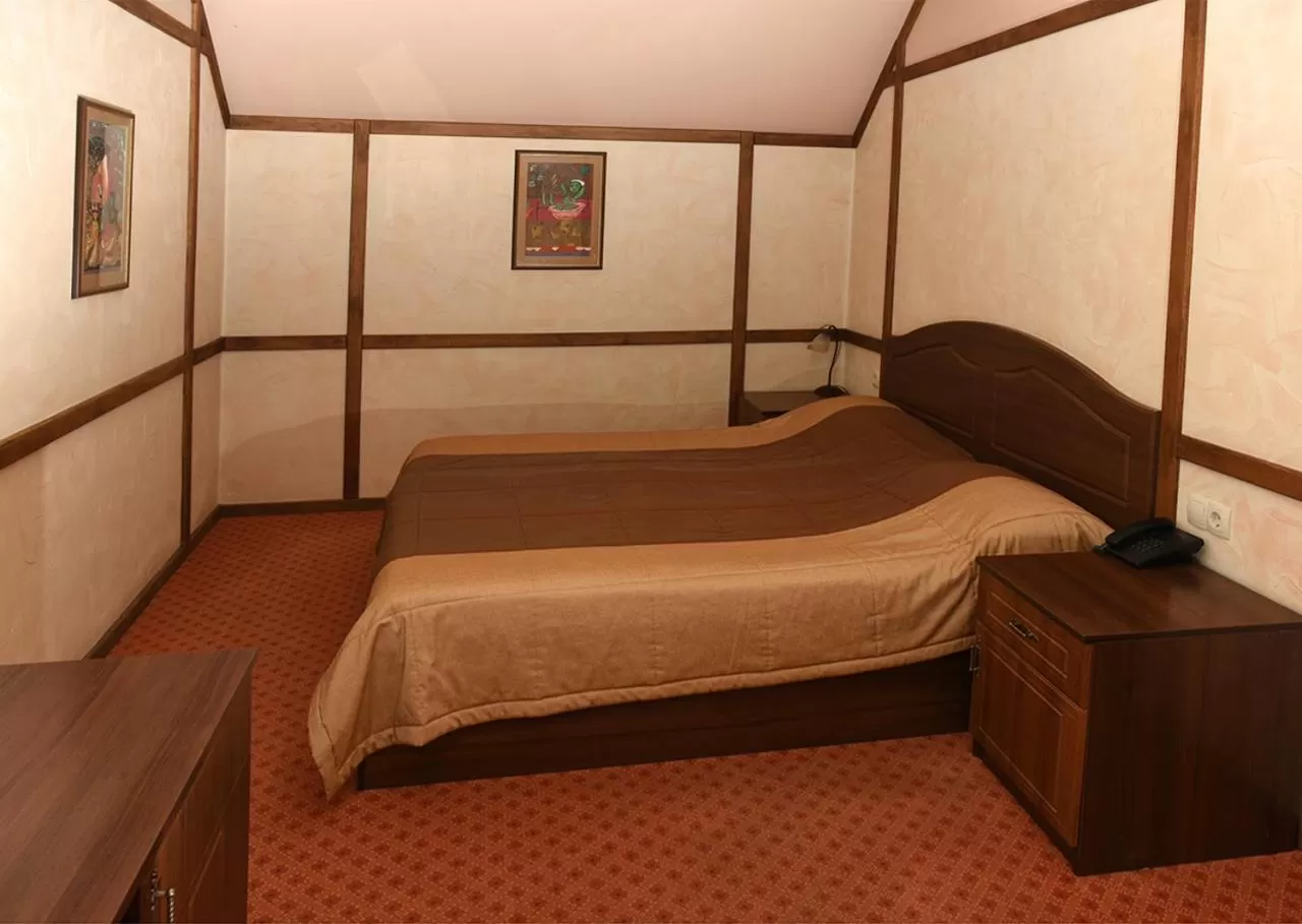 Photo of the whole room, Bed in Hotel Complex Bahus