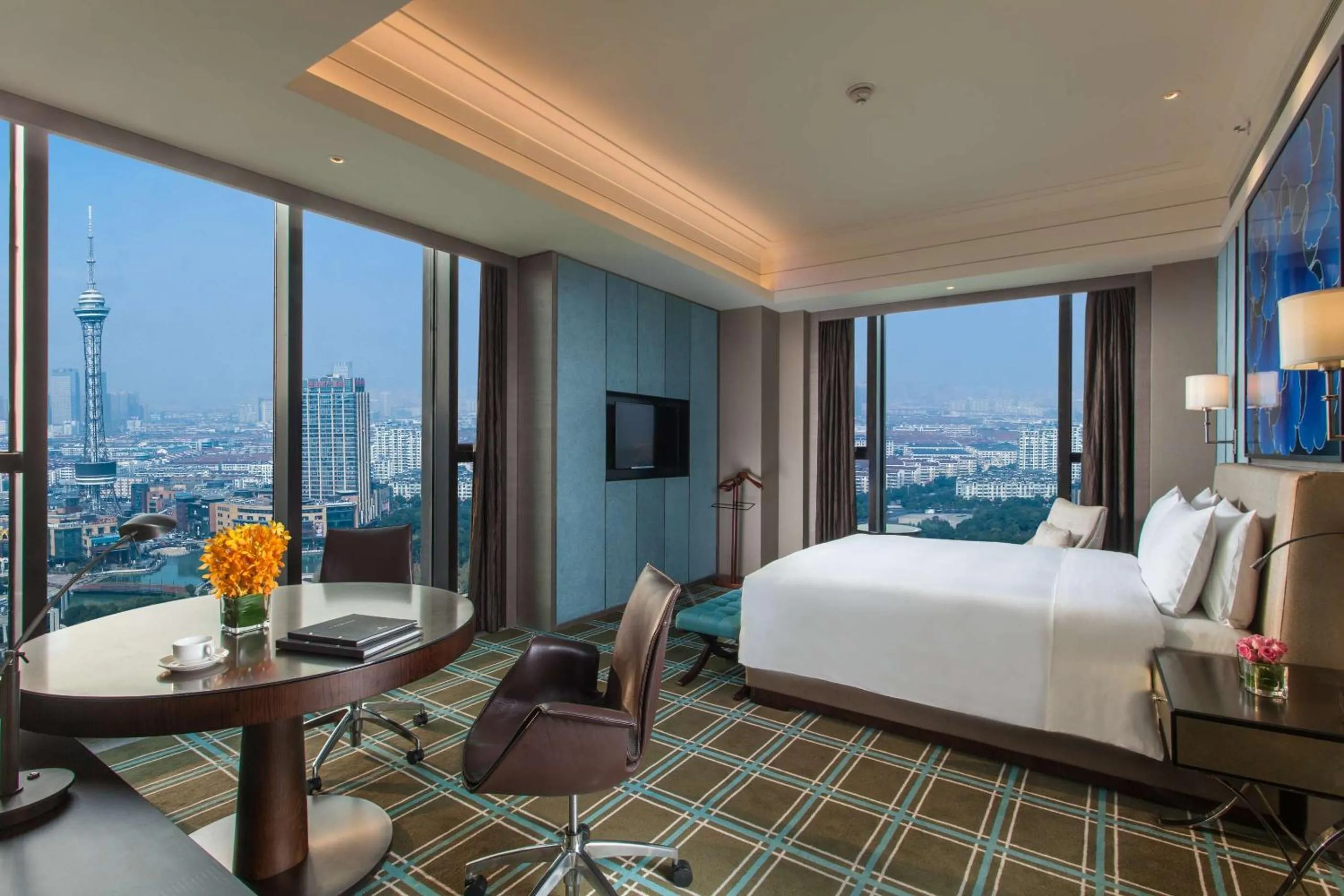 Bed in Hilton Changzhou