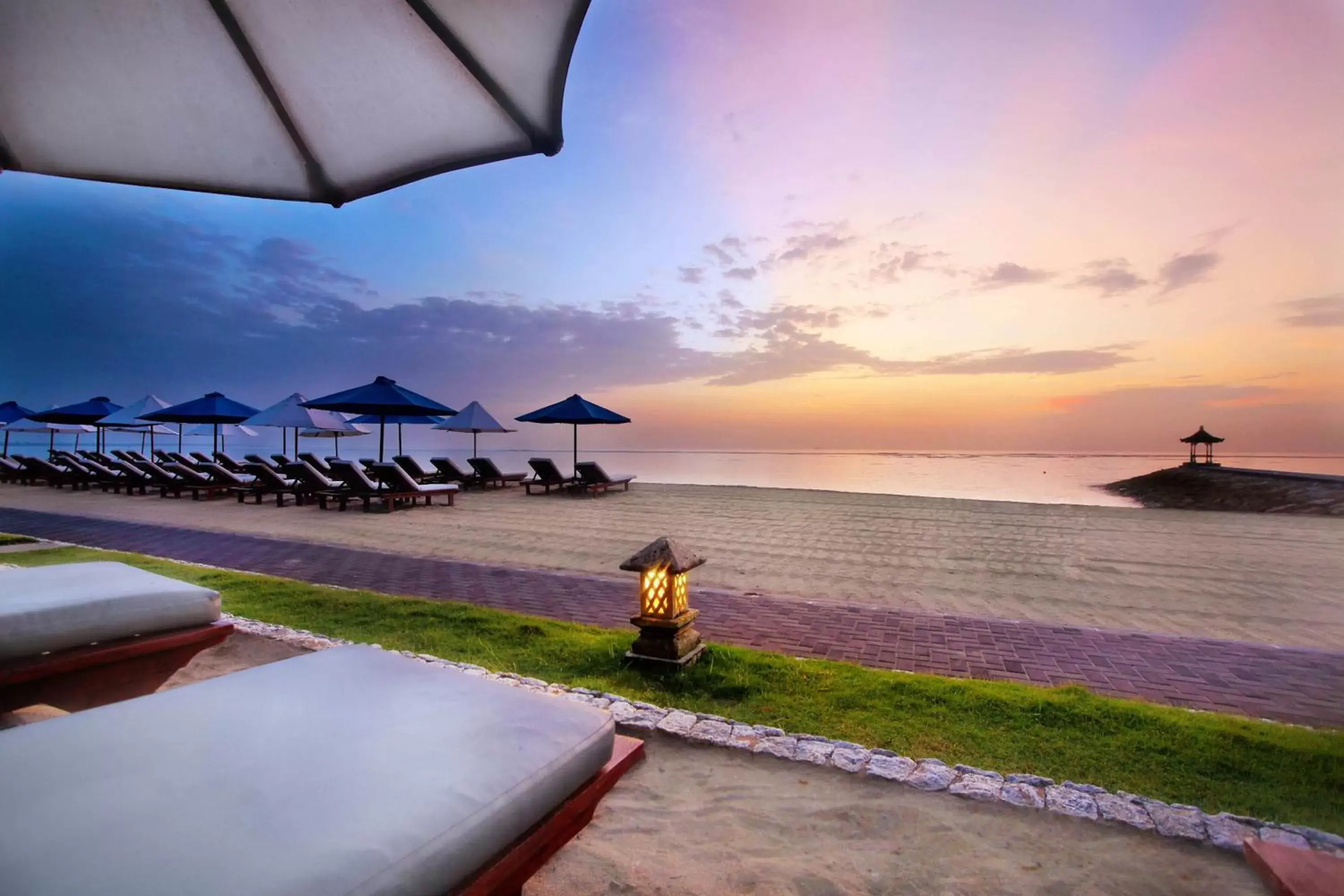 Beach in Hotel Nikko Bali Benoa Beach