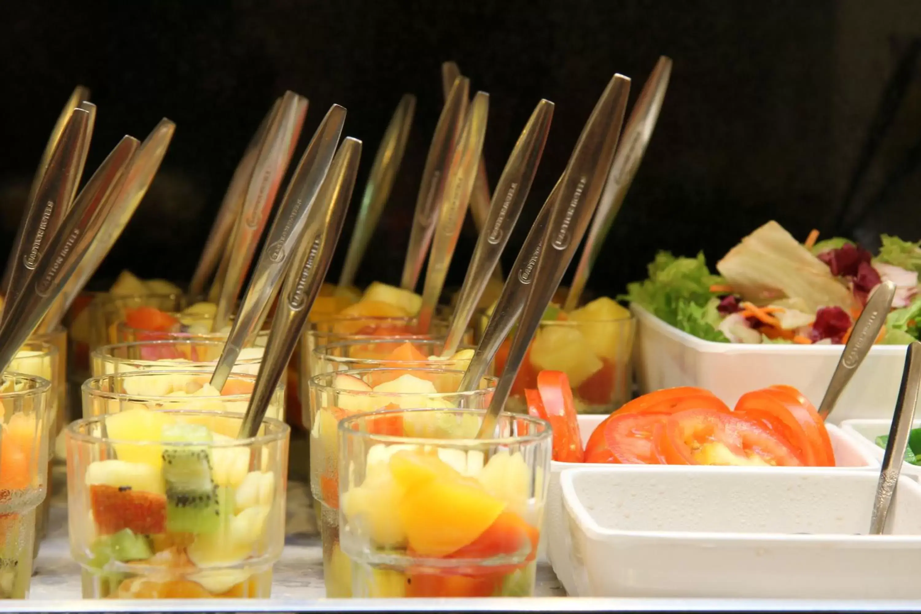 Buffet breakfast in Bastion Hotel Eindhoven Waalre