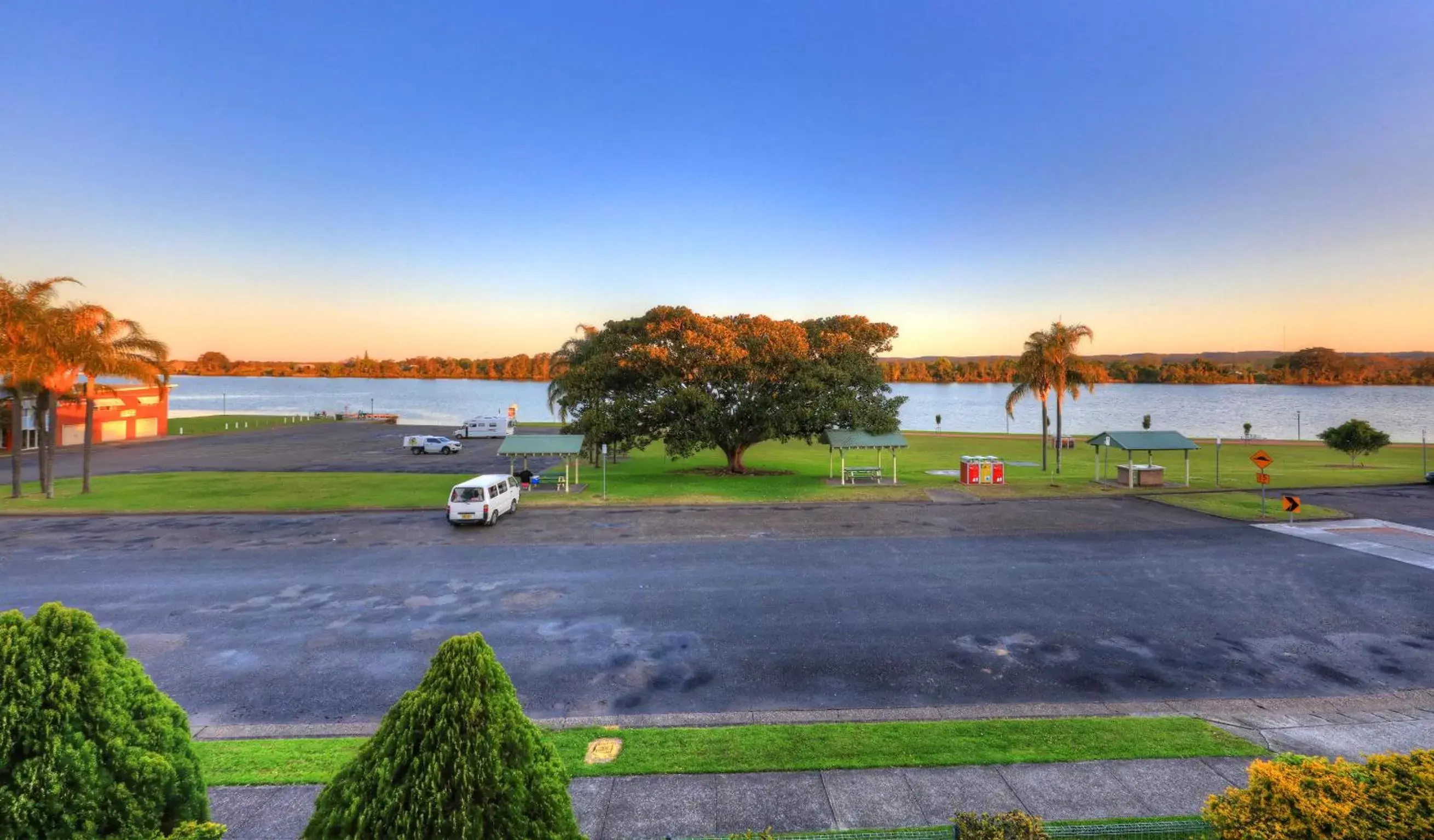 River view in Midlands Motel