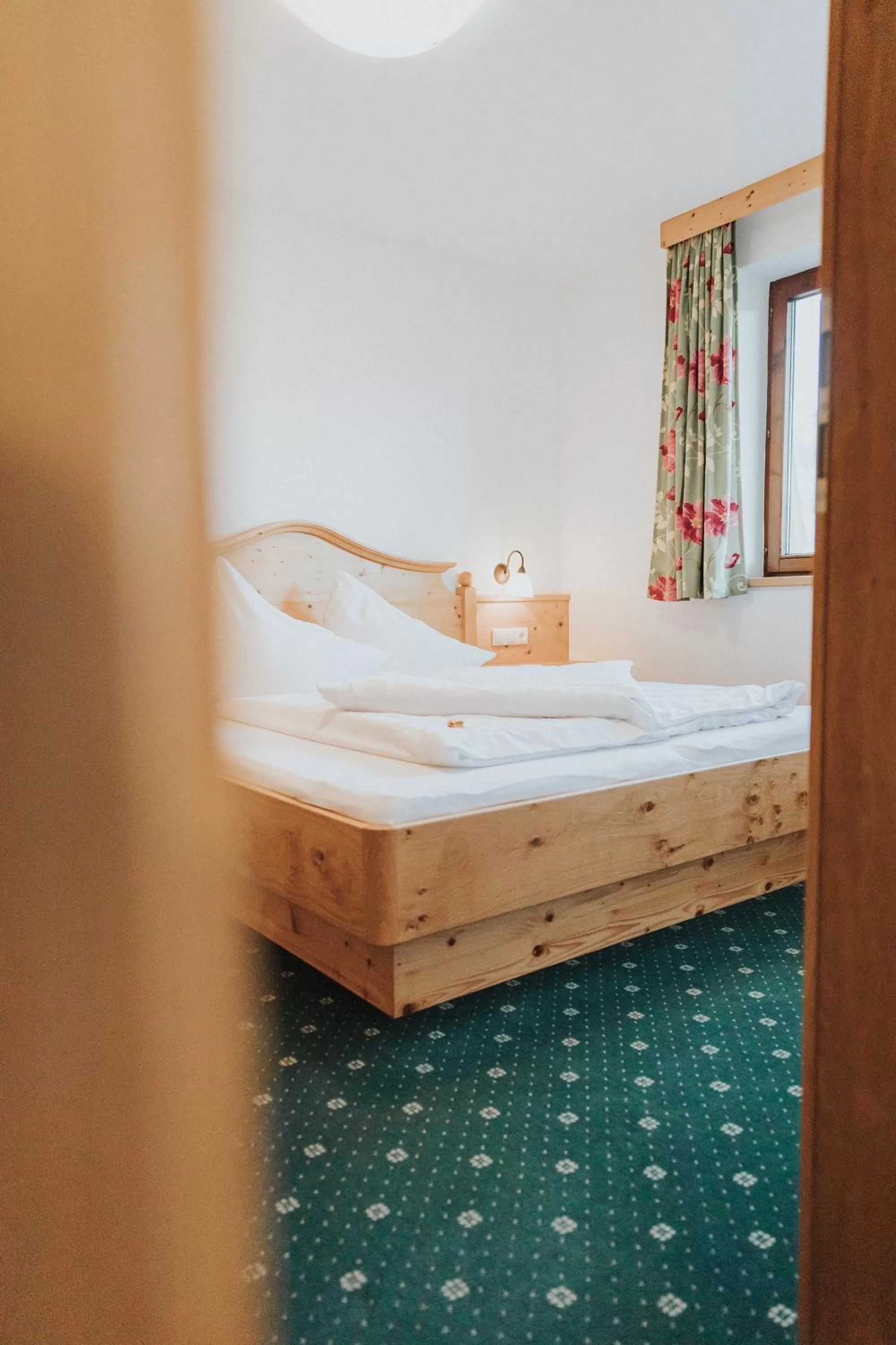 Bedroom, Bed in Hotel Silberfux