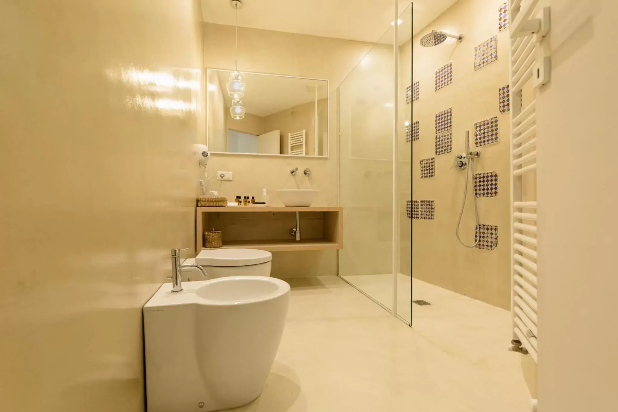 Bathroom in Palazzo Taranto Luxury Rooms