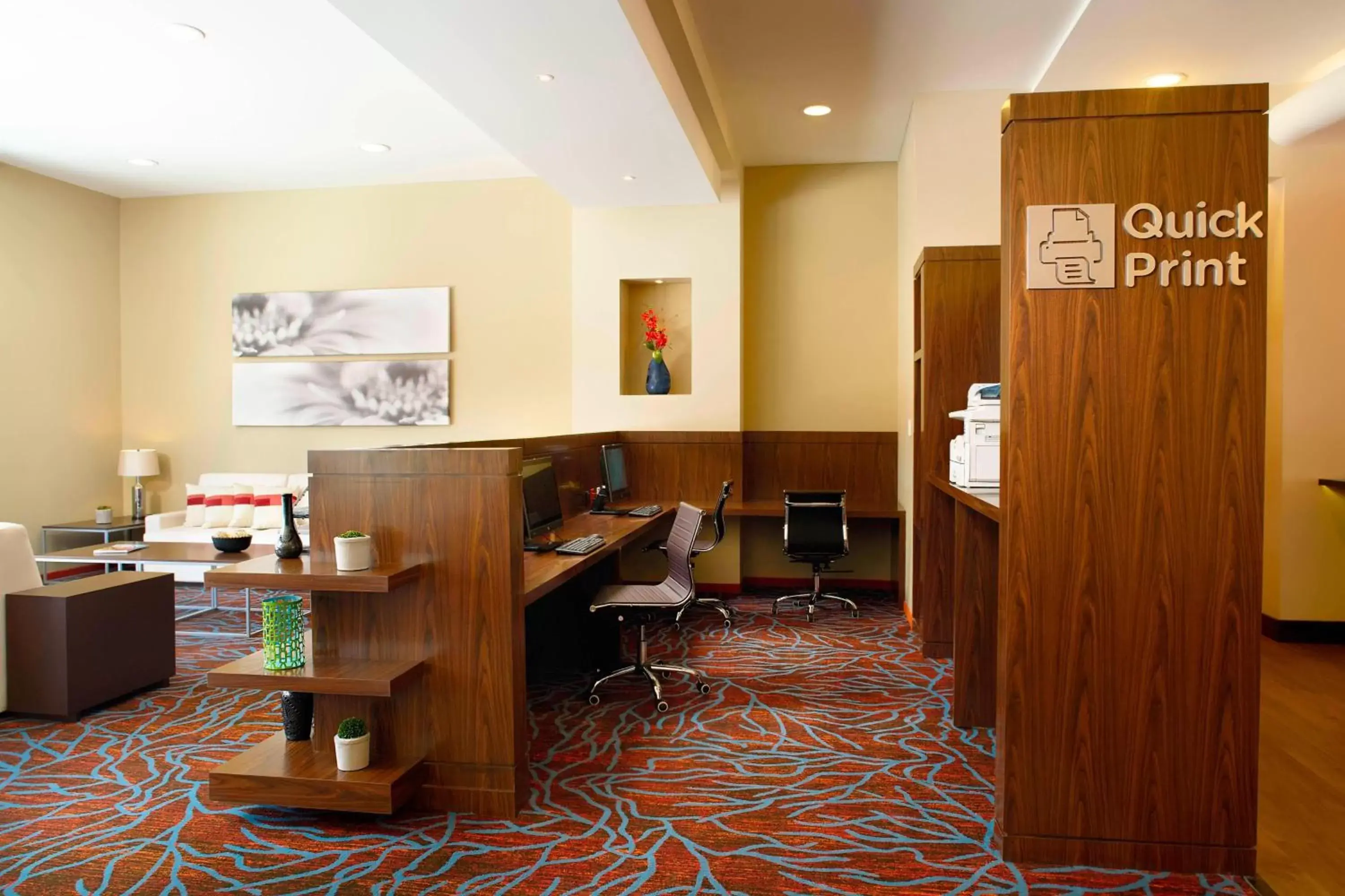 Business facilities, Lobby/Reception in Courtyard by Marriott Hermosillo