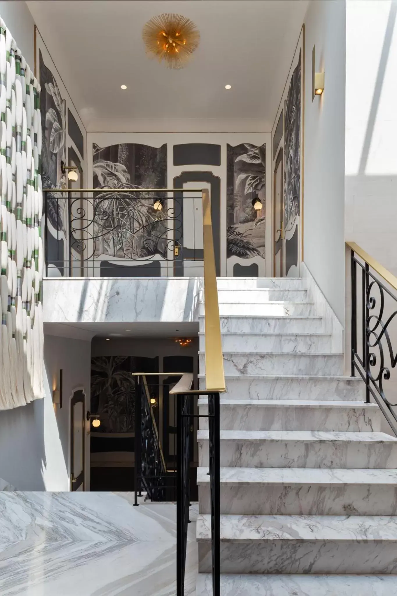 Living room in The Alest Hotel Living room in The Alest Hotel