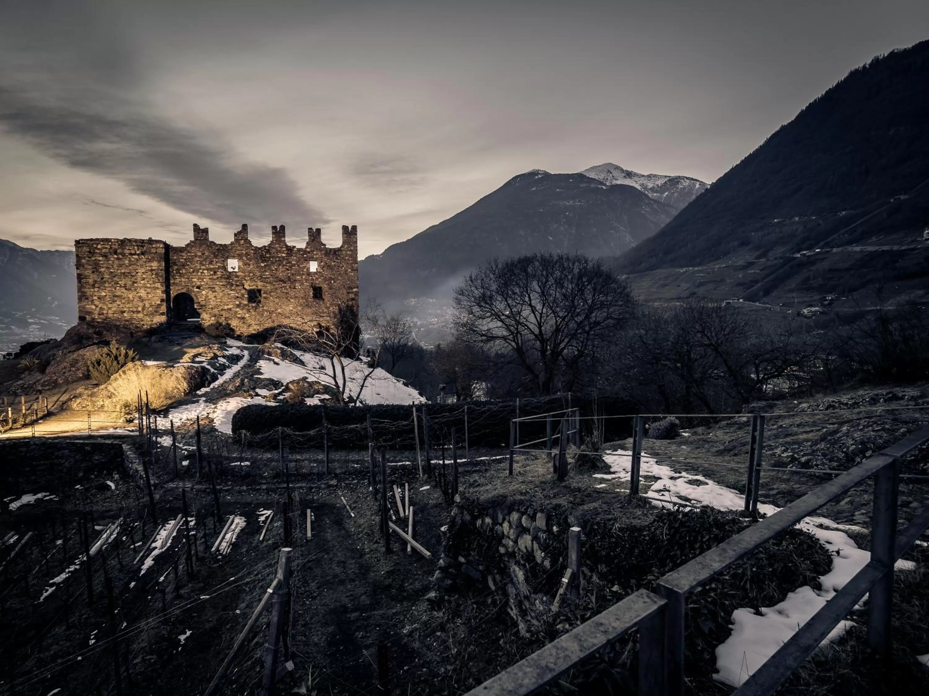 Nearby landmark in Cà Rossa #panoramic suite