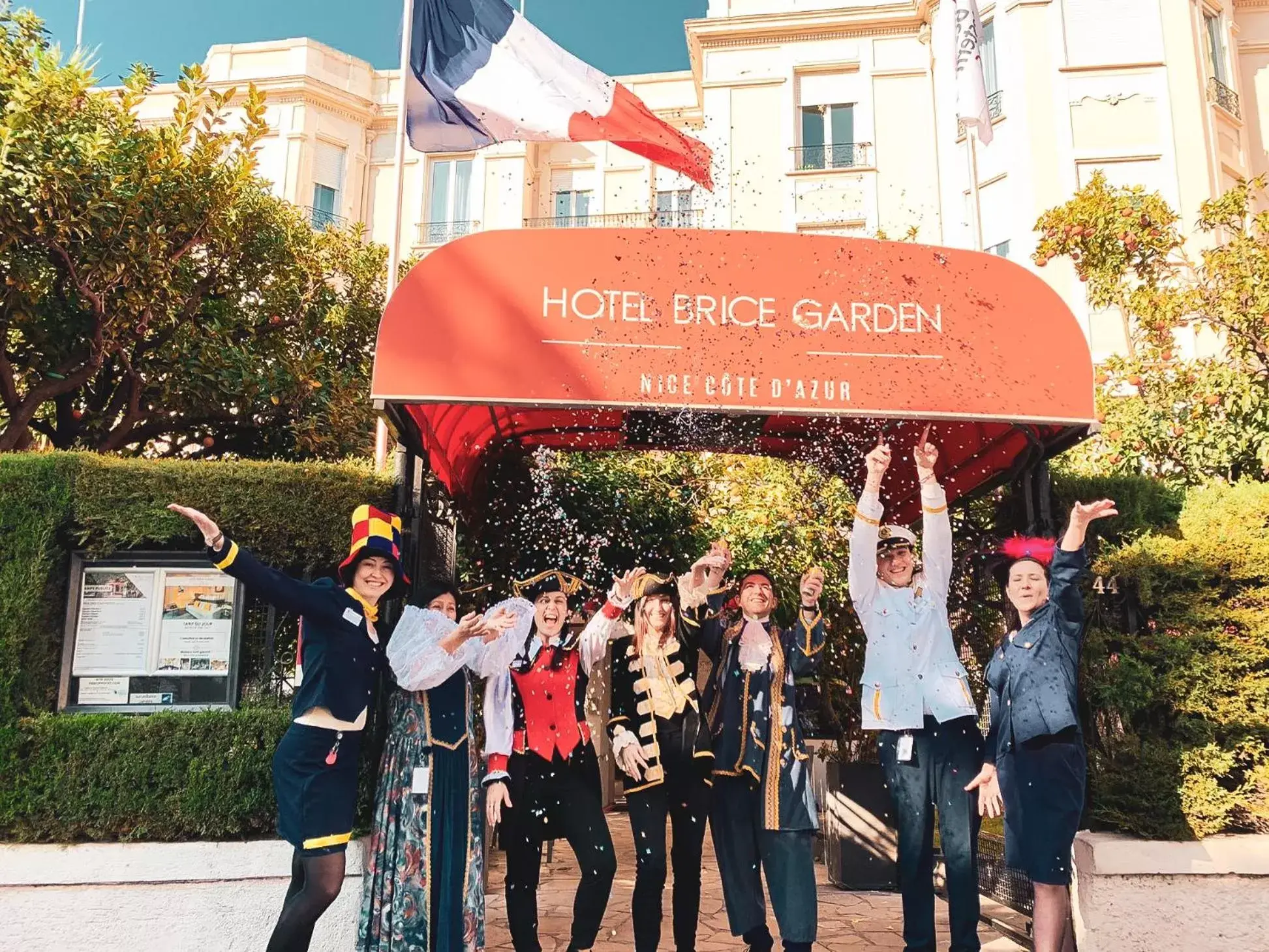 Entertainment in Best Western Plus Hôtel Brice Garden Nice
