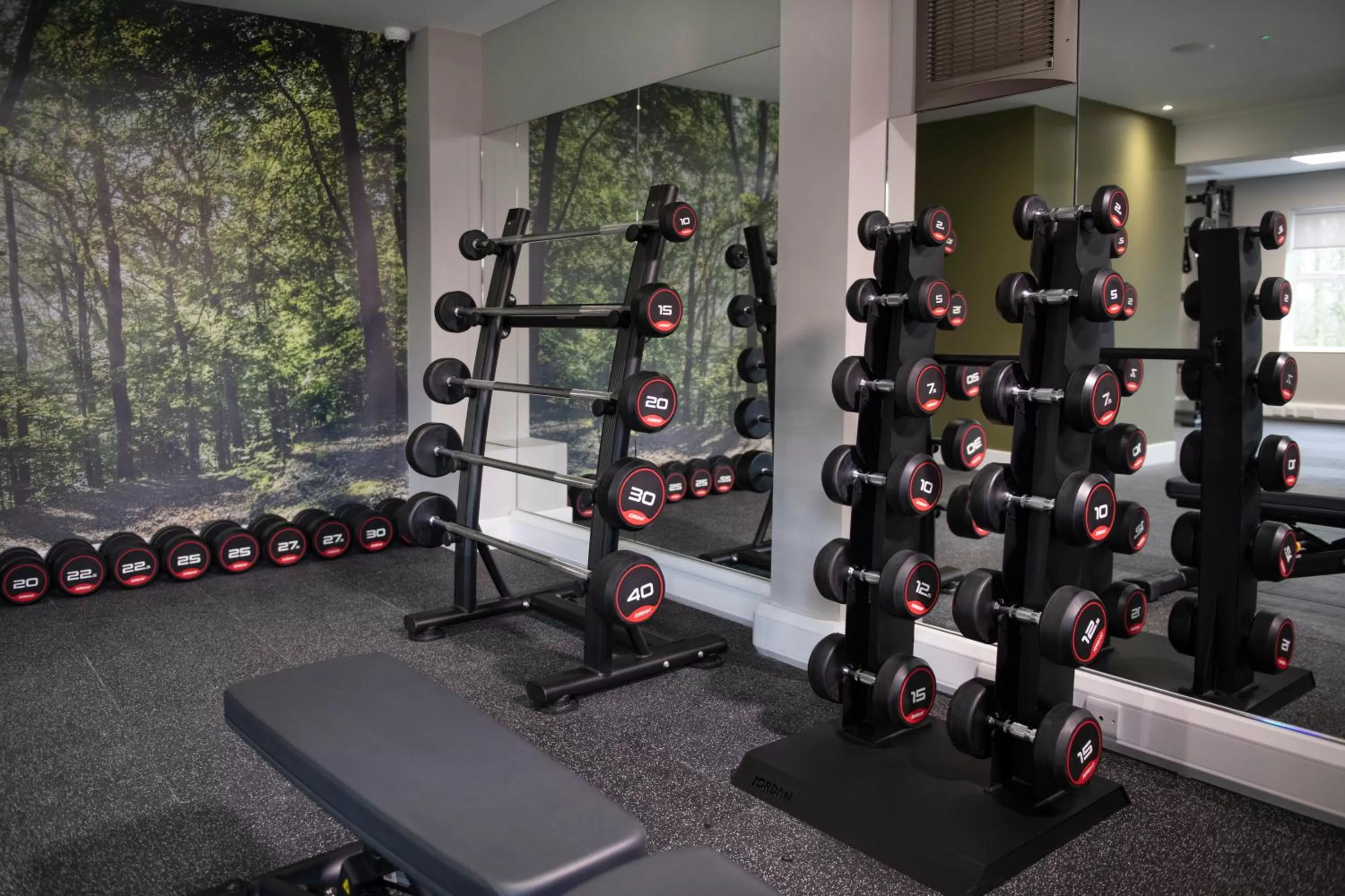 Fitness centre/facilities in Horwood House Hotel