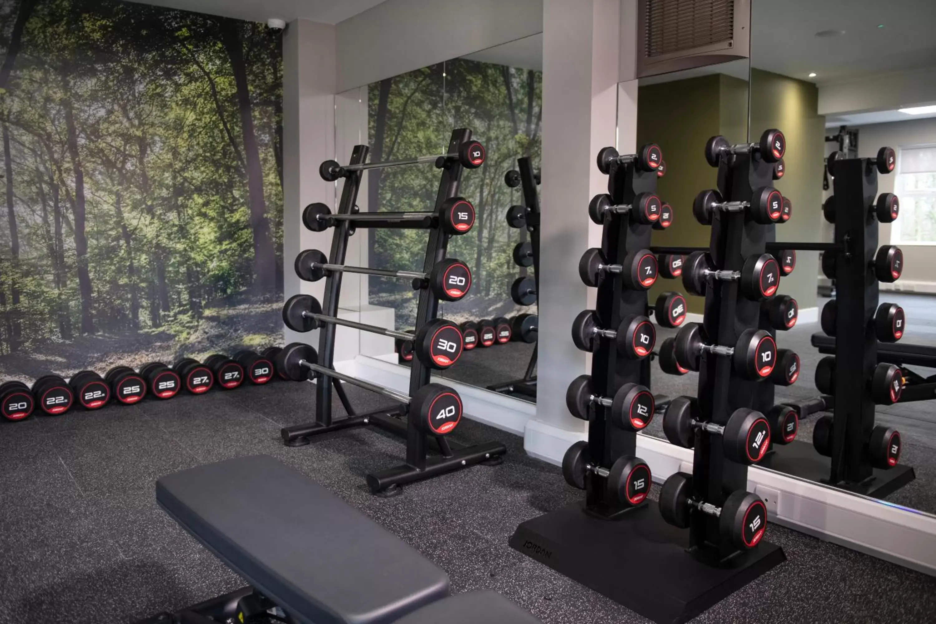 Fitness centre/facilities, Fitness Center/Facilities in Horwood House Hotel