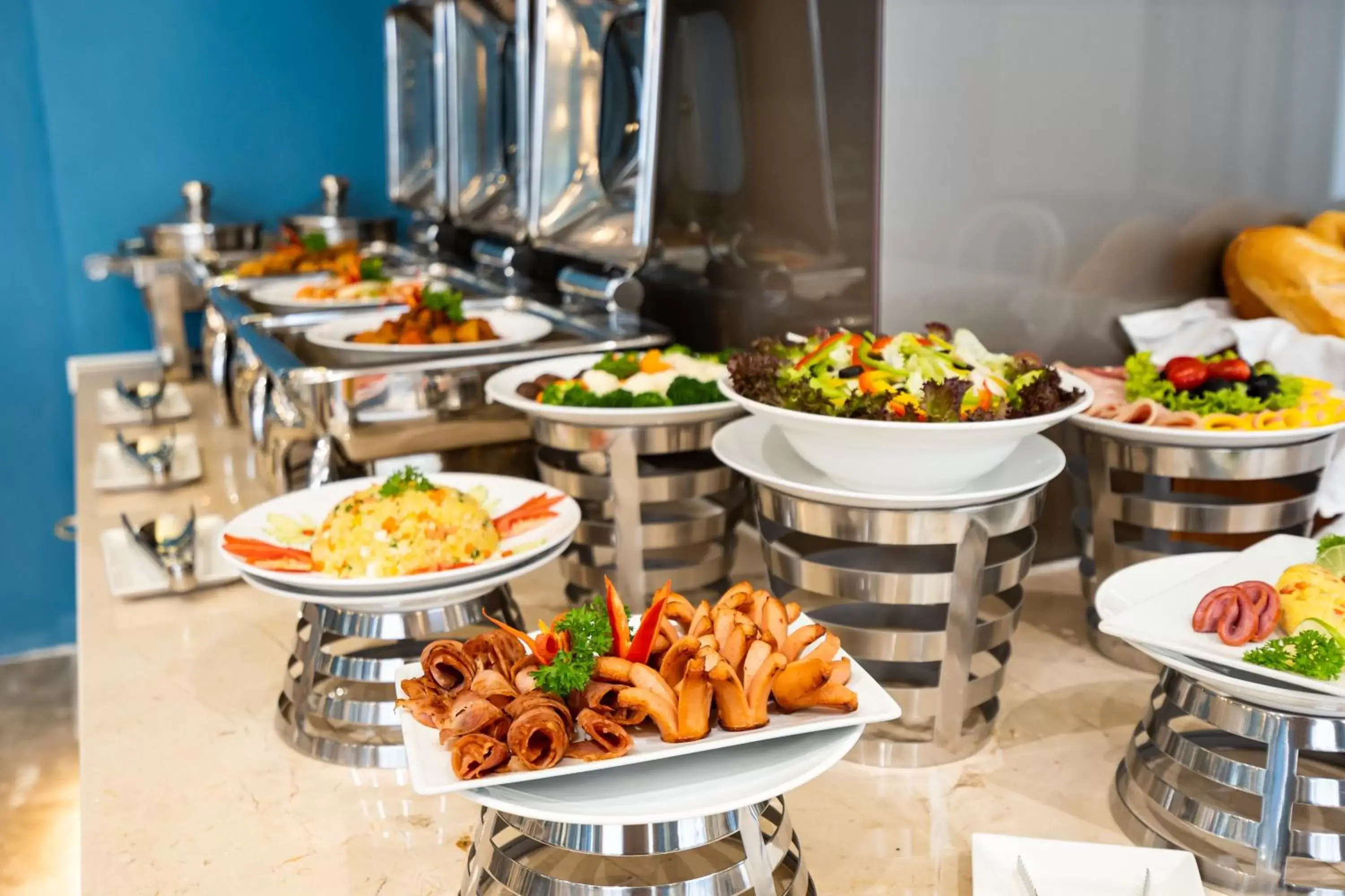 Restaurant/places to eat in Jovia Hotel Restaurant/places to eat in Jovia Hotel